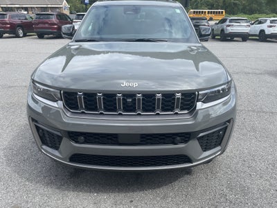 2027 Jeep Grand Cherokee GRAND CHEROKEE L LIMITED 4X4