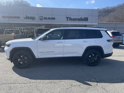 2026 Jeep Grand Cherokee GRAND CHEROKEE L LIMITED 4X4