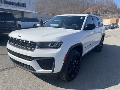 2026 Jeep Grand Cherokee GRAND CHEROKEE L LIMITED 4X4