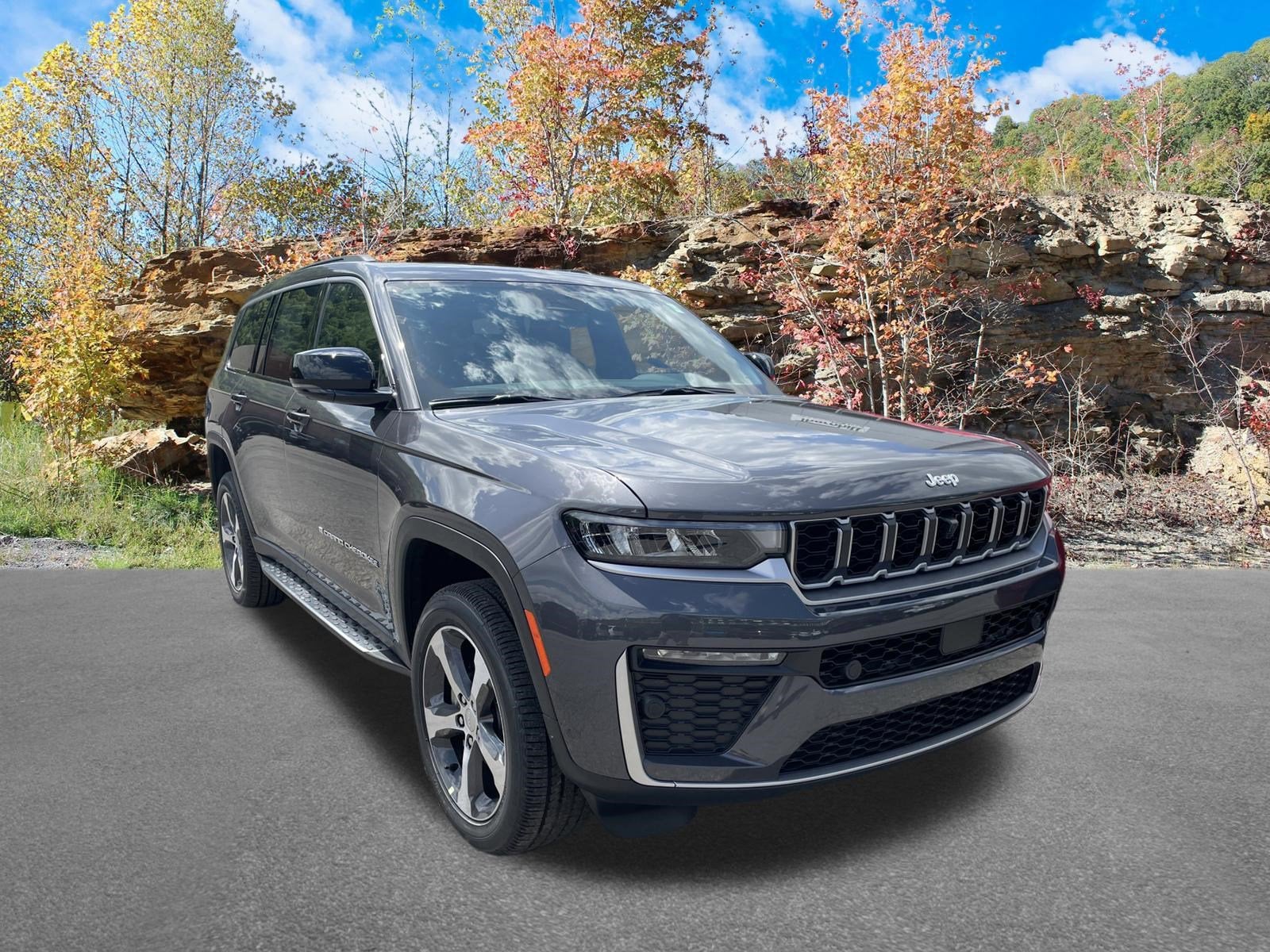 2026 Jeep Grand Cherokee GRAND CHEROKEE L LIMITED 4X4
