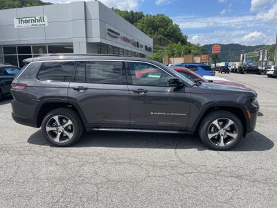 2026 Jeep Grand Cherokee GRAND CHEROKEE L LIMITED 4X4