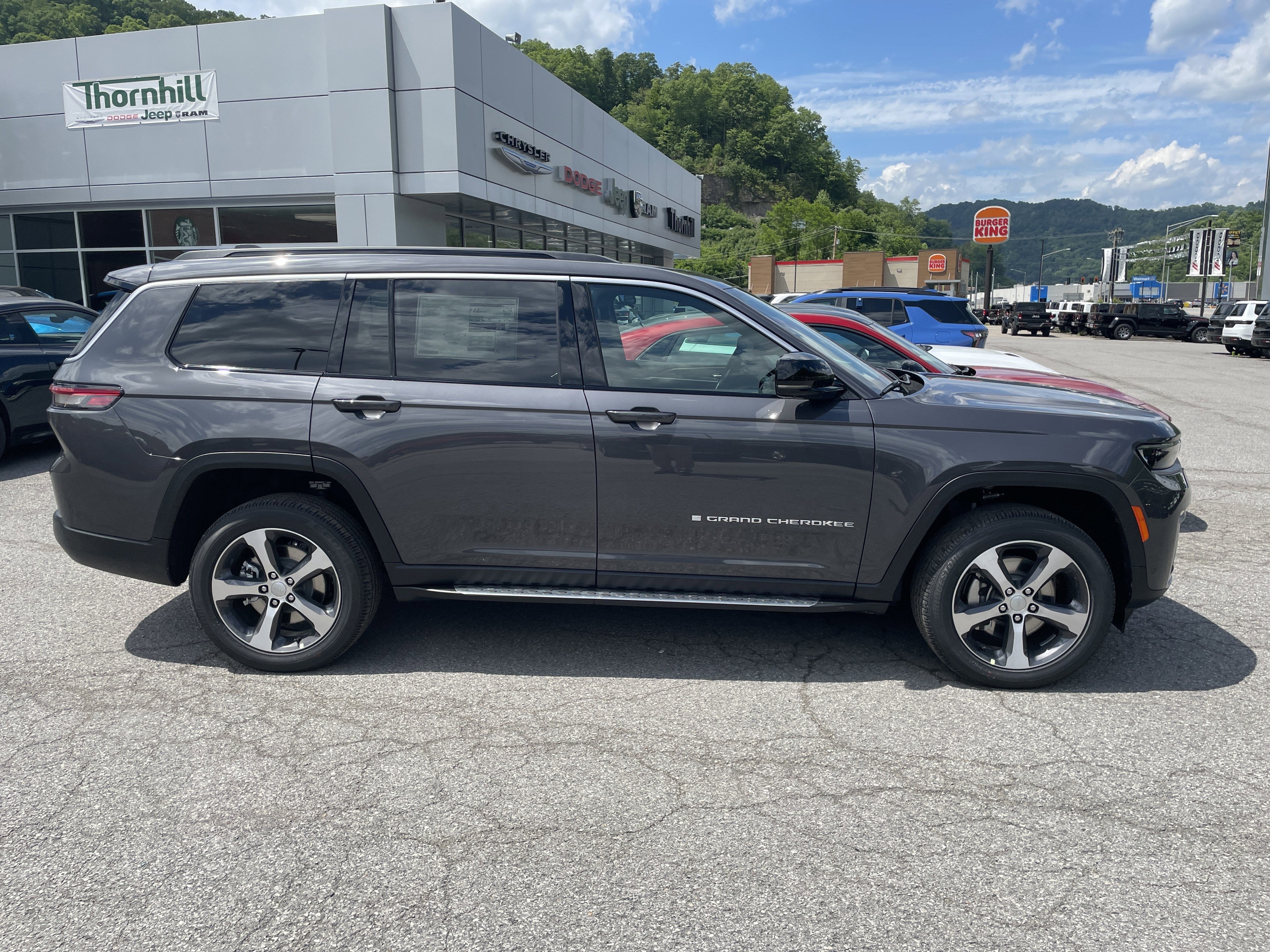 2026 Jeep Grand Cherokee GRAND CHEROKEE L LIMITED 4X4