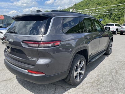 2026 Jeep Grand Cherokee GRAND CHEROKEE L LIMITED 4X4