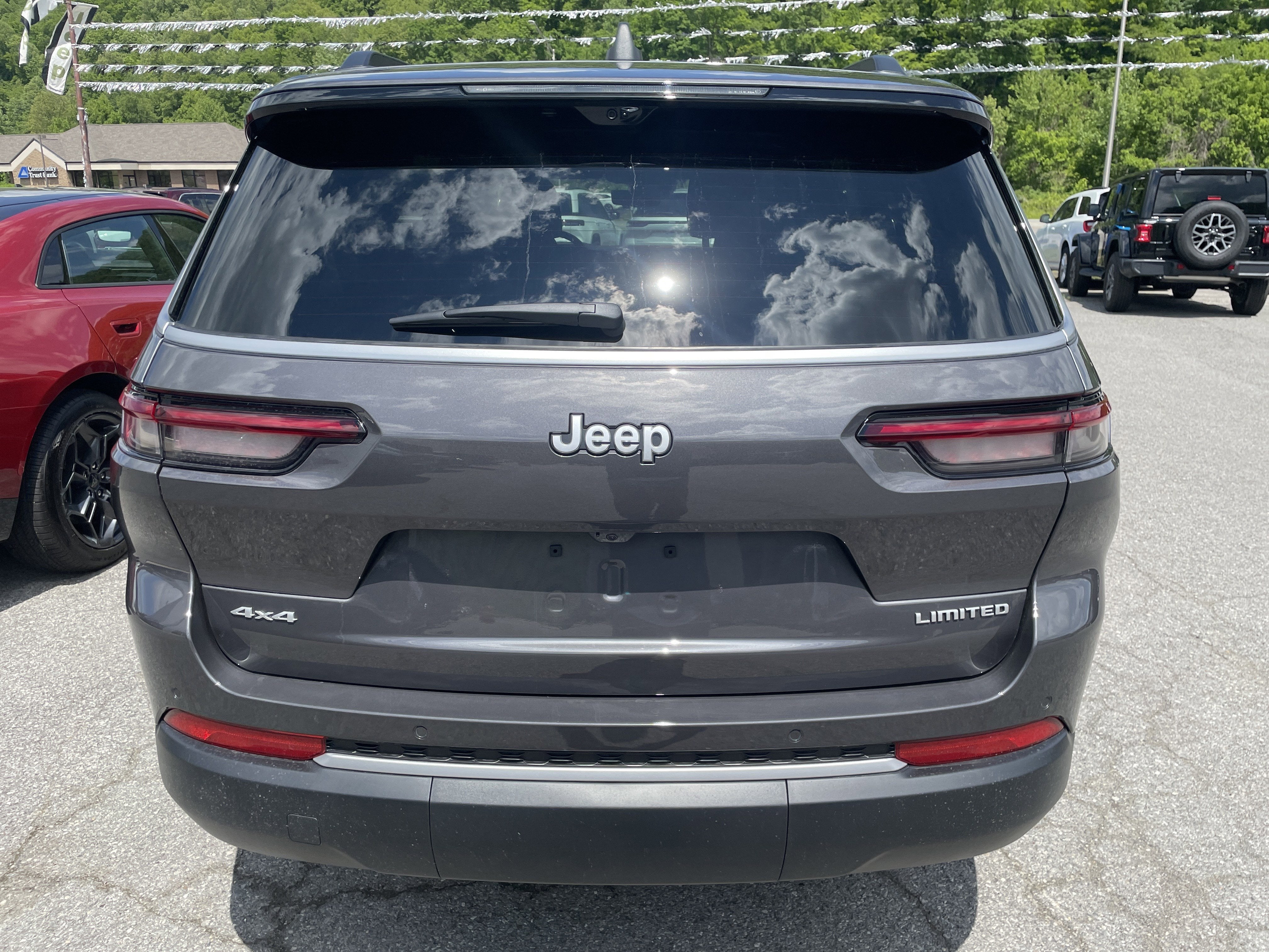 2026 Jeep Grand Cherokee GRAND CHEROKEE L LIMITED 4X4