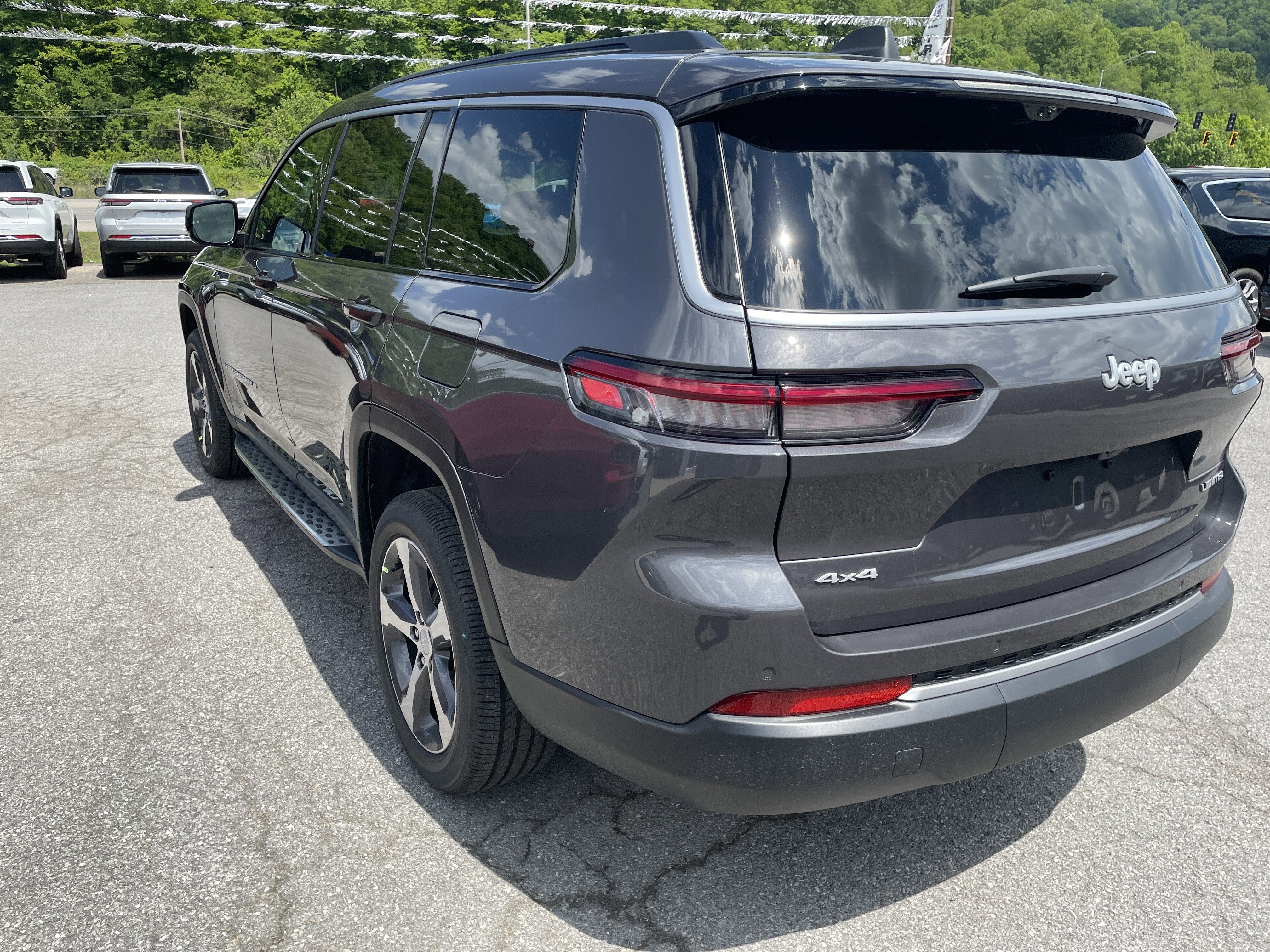 2026 Jeep Grand Cherokee GRAND CHEROKEE L LIMITED 4X4