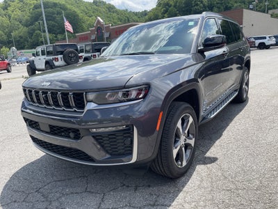 2026 Jeep Grand Cherokee GRAND CHEROKEE L LIMITED 4X4