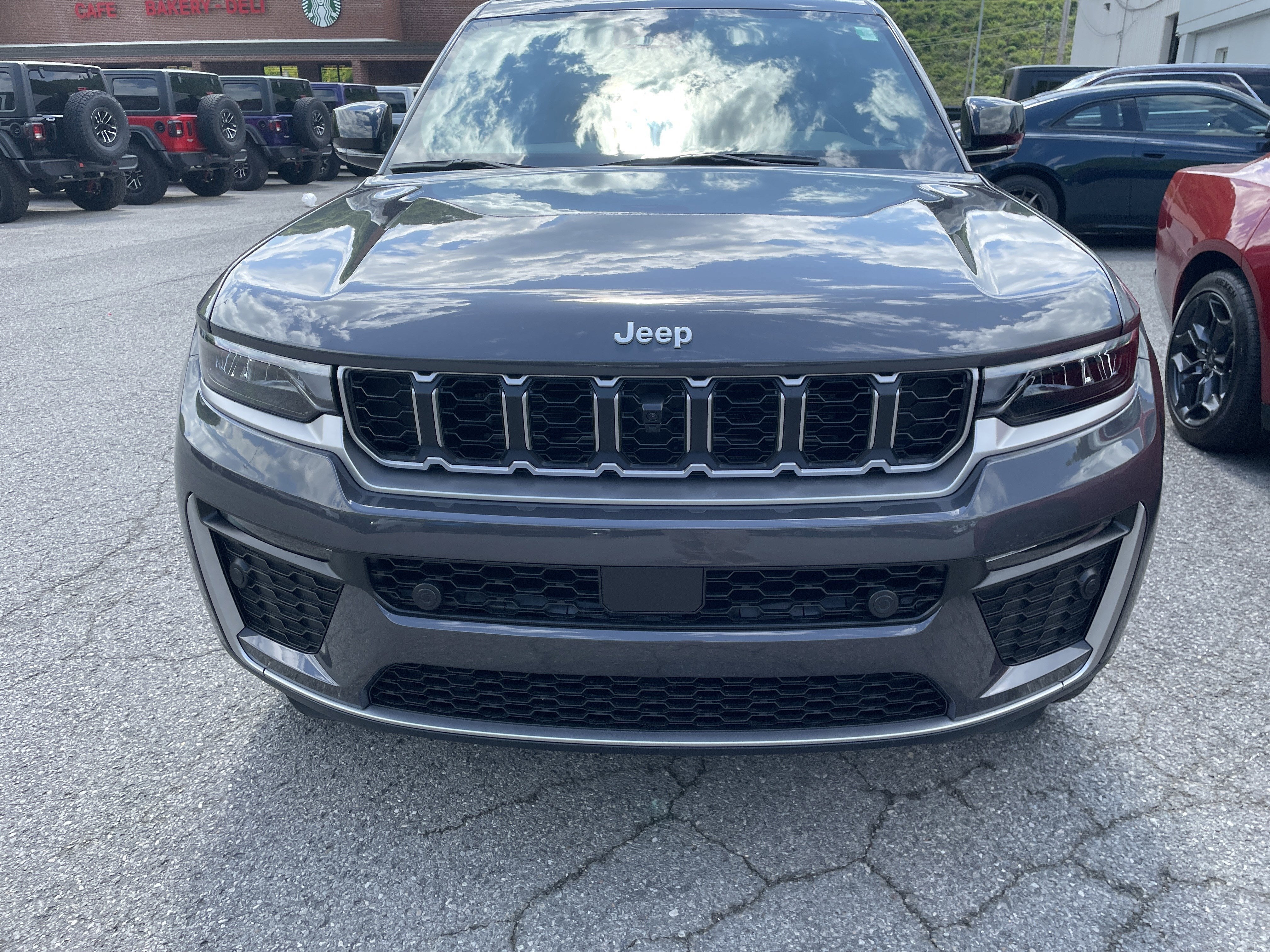 2026 Jeep Grand Cherokee GRAND CHEROKEE L LIMITED 4X4