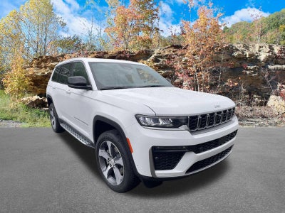 2026 Jeep Grand Cherokee GRAND CHEROKEE L LIMITED 4X4