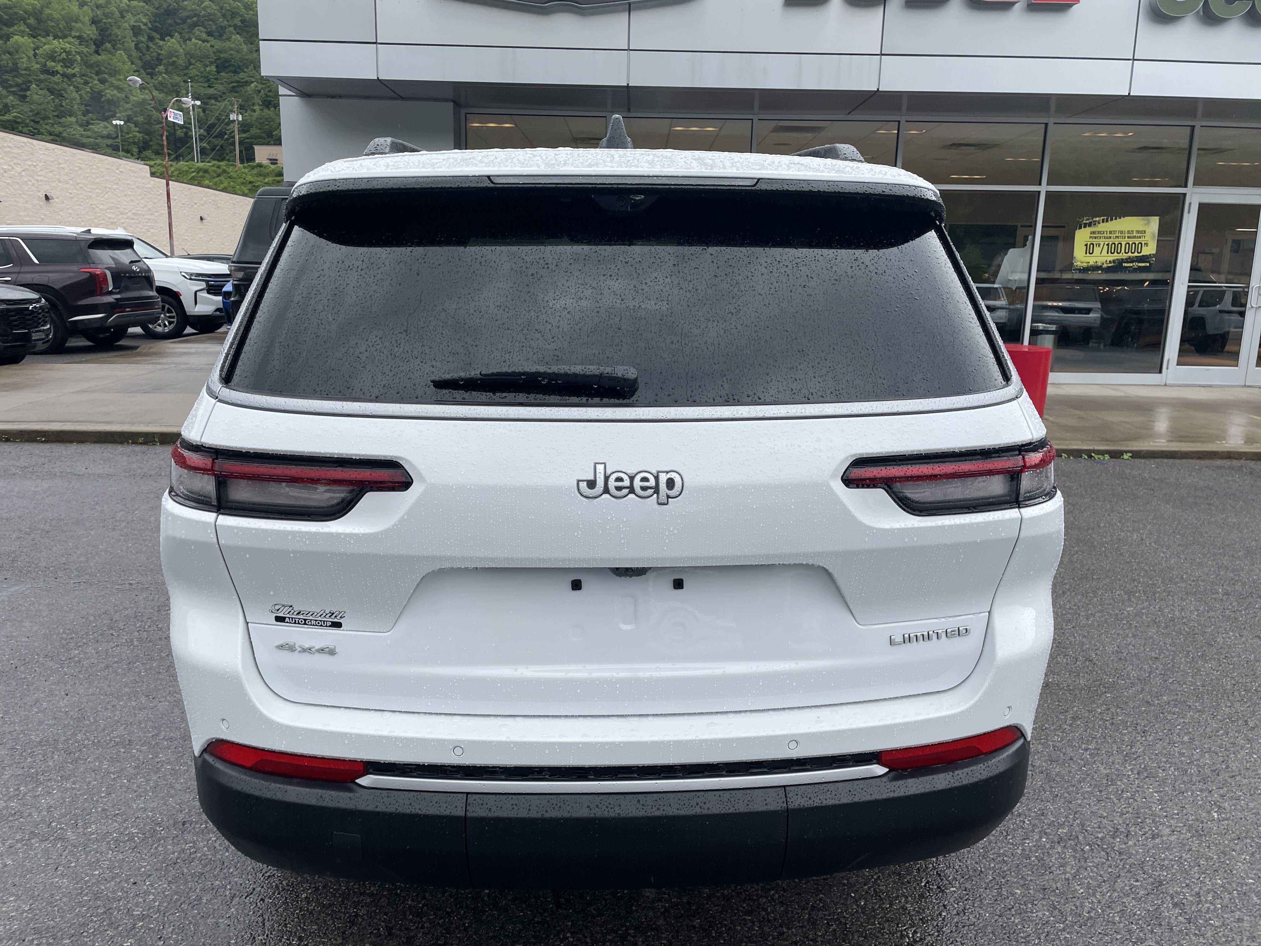 2026 Jeep Grand Cherokee GRAND CHEROKEE L LIMITED 4X4