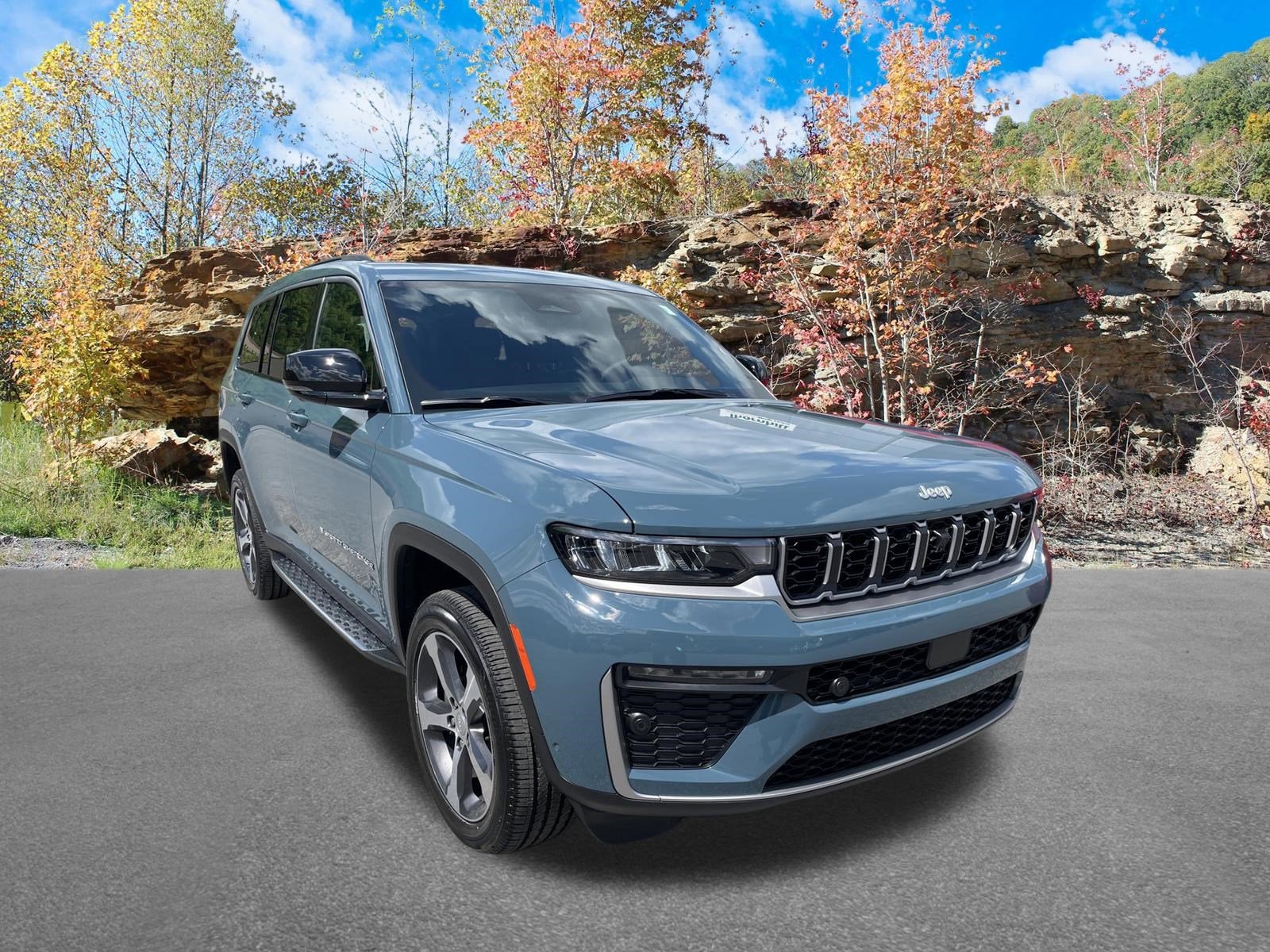 2026 Jeep Grand Cherokee GRAND CHEROKEE L LIMITED 4X4