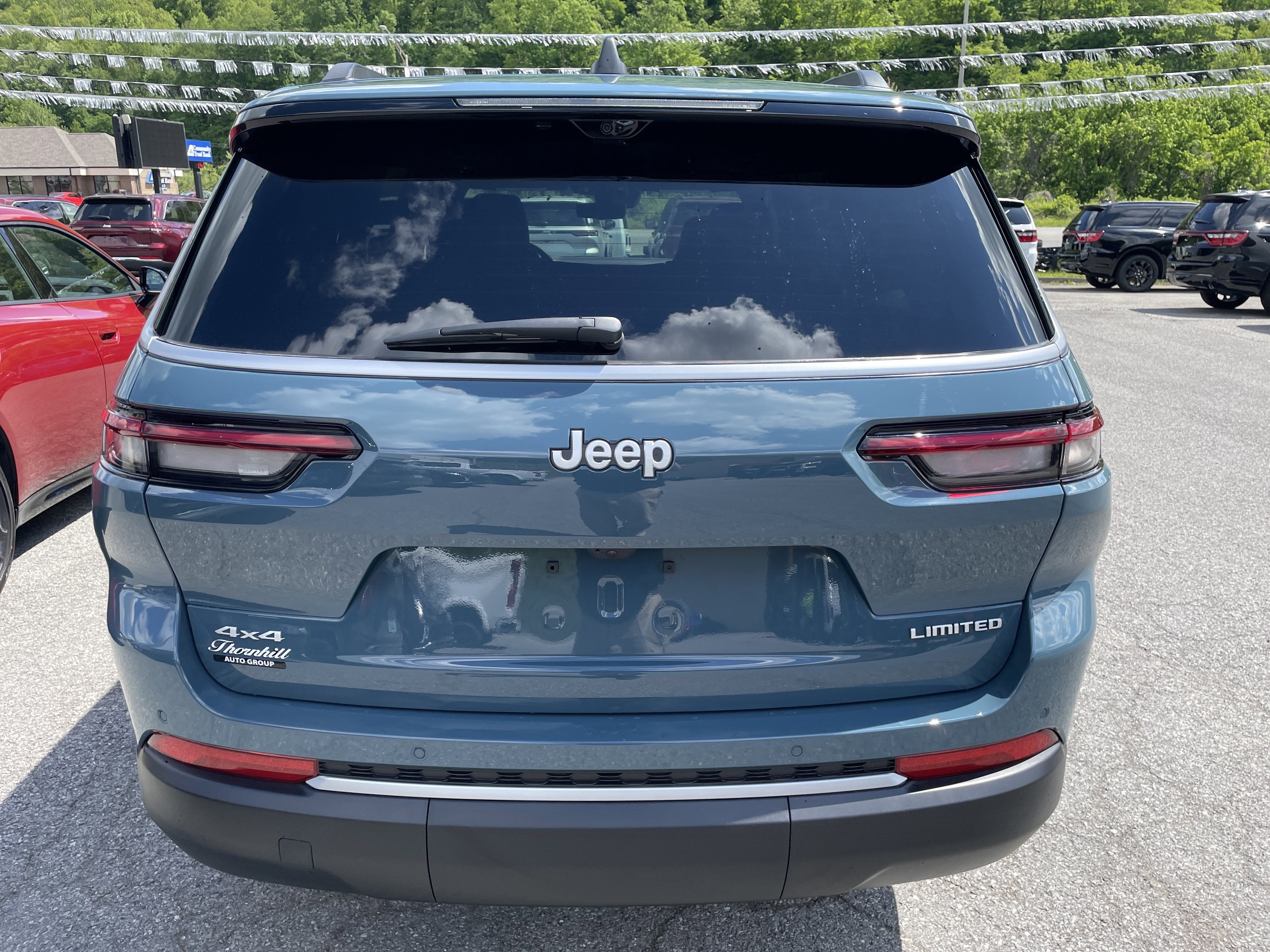 2026 Jeep Grand Cherokee GRAND CHEROKEE L LIMITED 4X4