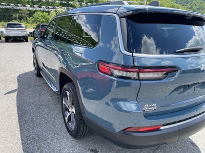 2026 Jeep Grand Cherokee GRAND CHEROKEE L LIMITED 4X4