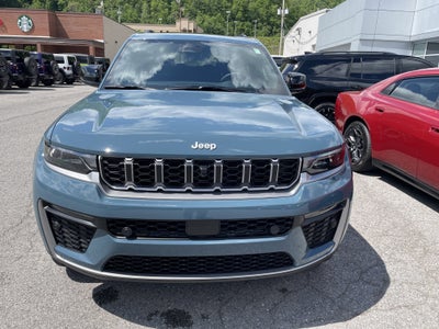 2026 Jeep Grand Cherokee GRAND CHEROKEE L LIMITED 4X4