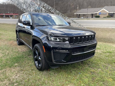 2026 Jeep Grand Cherokee GRAND CHEROKEE L LIMITED 4X4