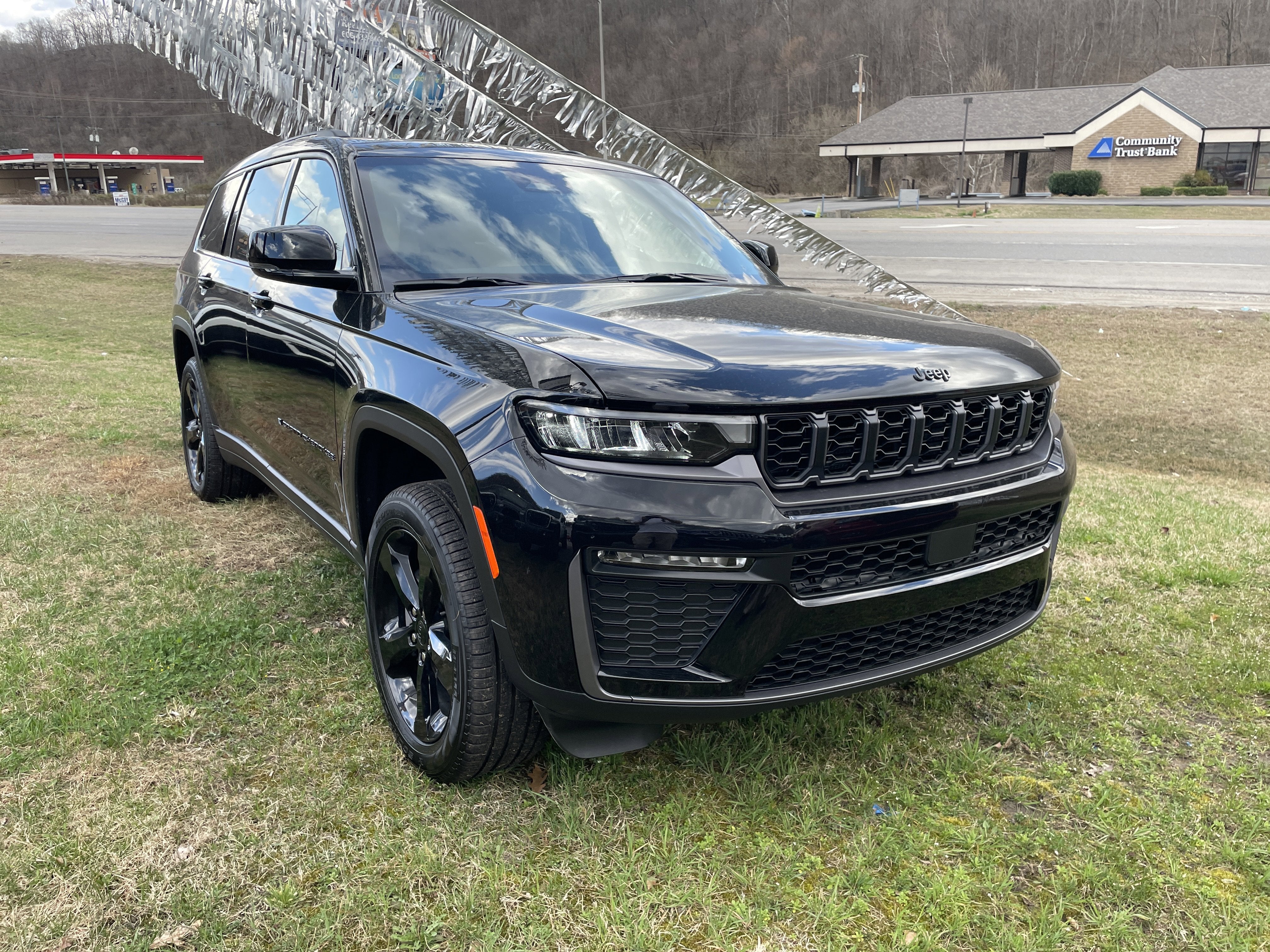 2026 Jeep Grand Cherokee GRAND CHEROKEE L LIMITED 4X4