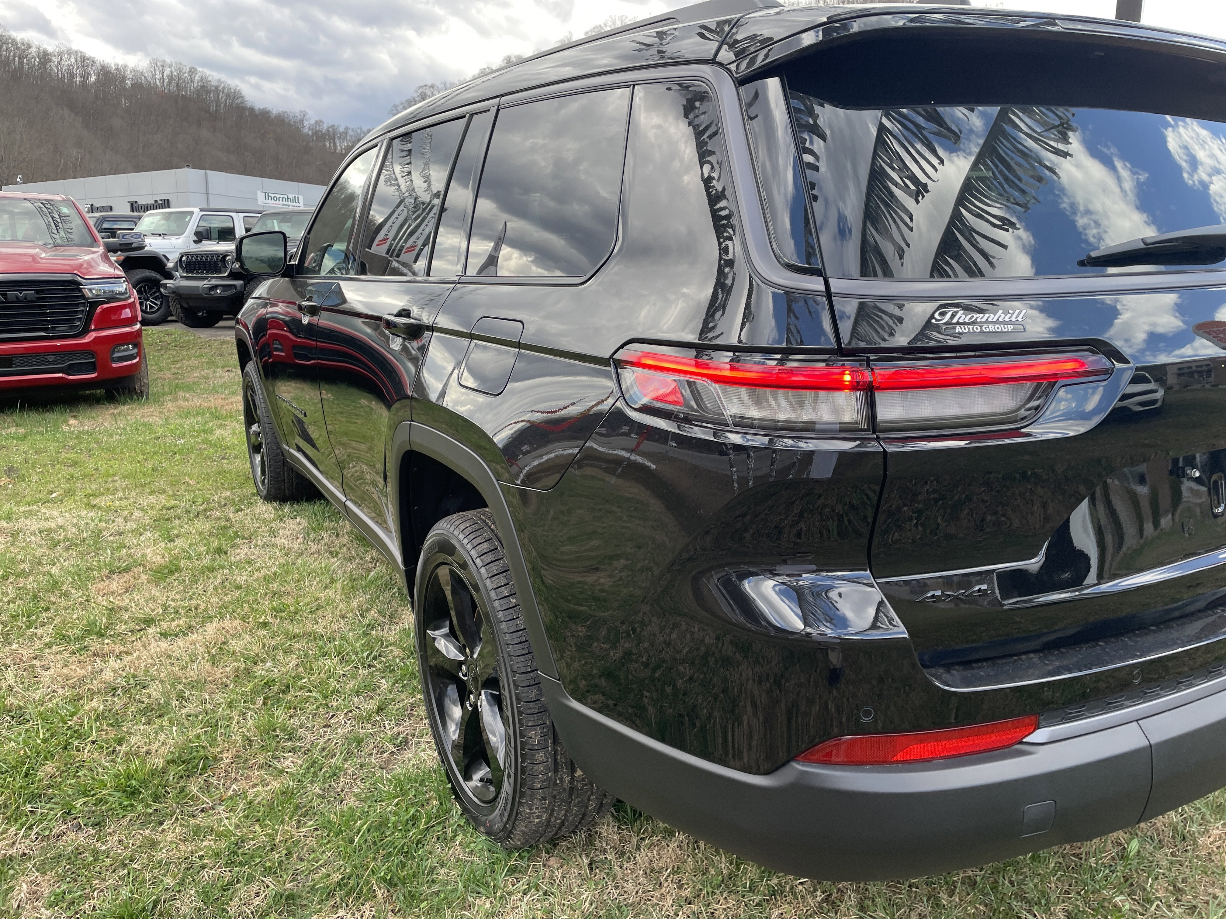 2026 Jeep Grand Cherokee GRAND CHEROKEE L LIMITED 4X4