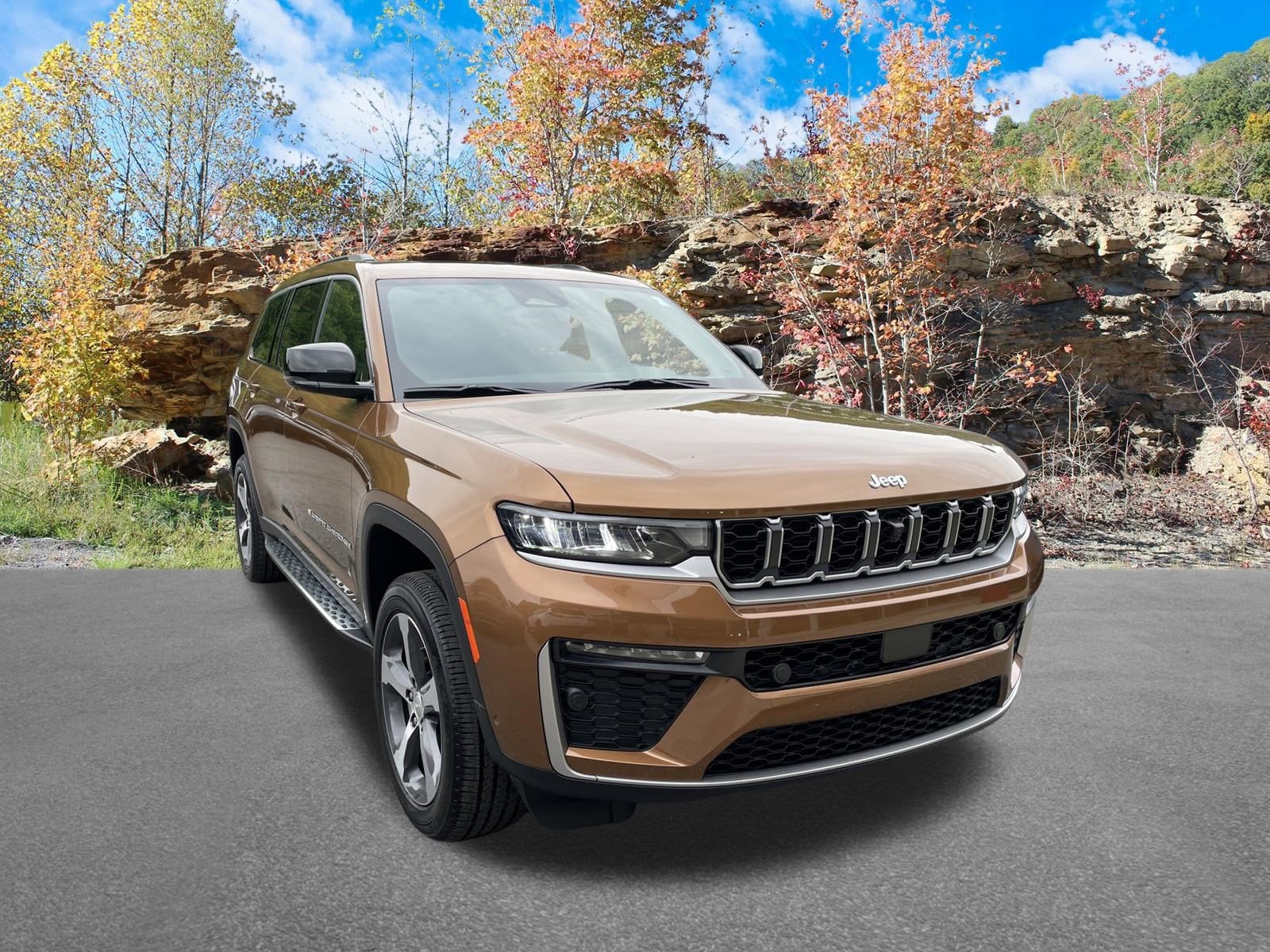 2026 Jeep Grand Cherokee GRAND CHEROKEE L LIMITED 4X4