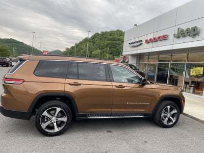 2026 Jeep Grand Cherokee GRAND CHEROKEE L LIMITED 4X4