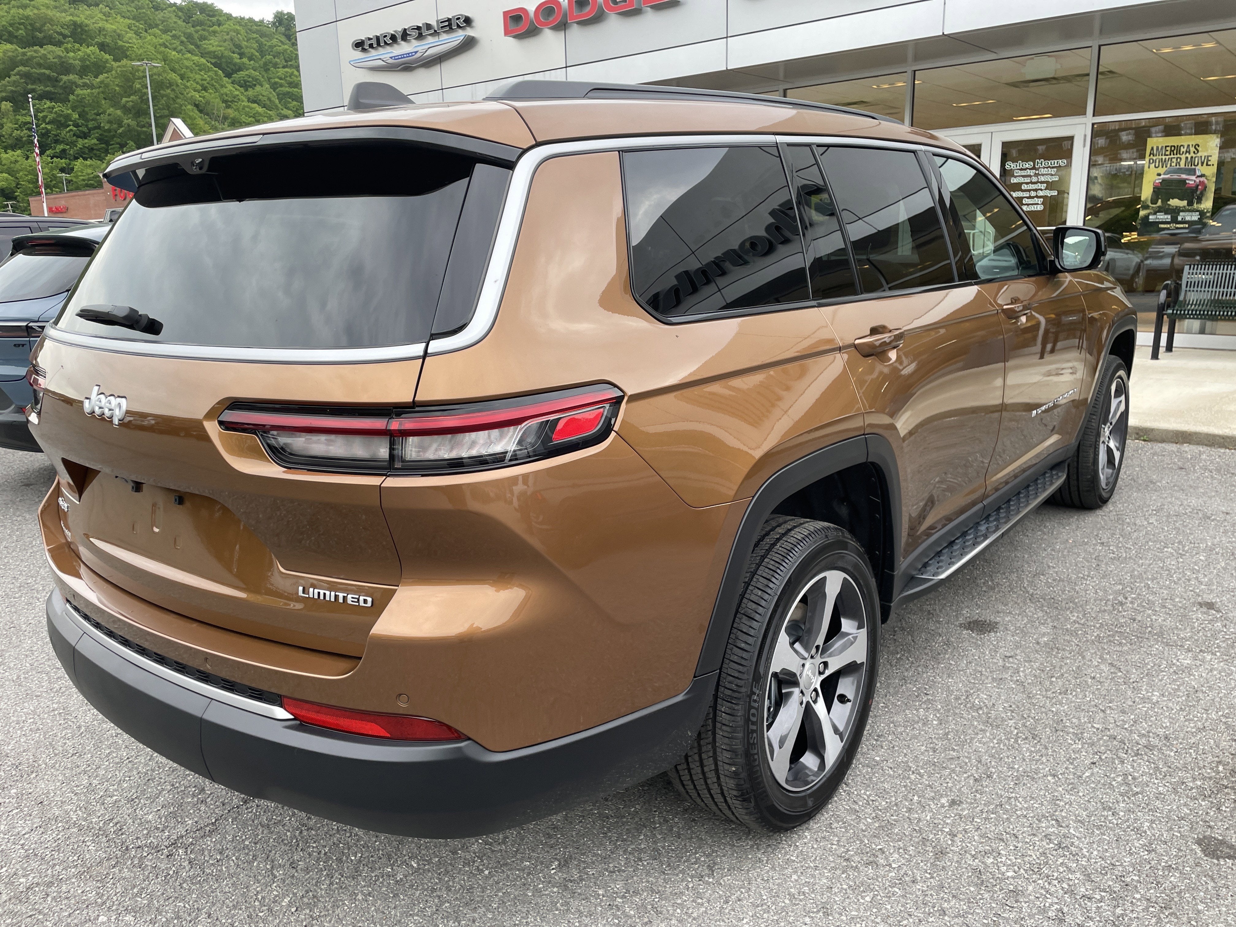 2026 Jeep Grand Cherokee GRAND CHEROKEE L LIMITED 4X4