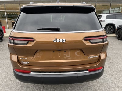 2026 Jeep Grand Cherokee GRAND CHEROKEE L LIMITED 4X4