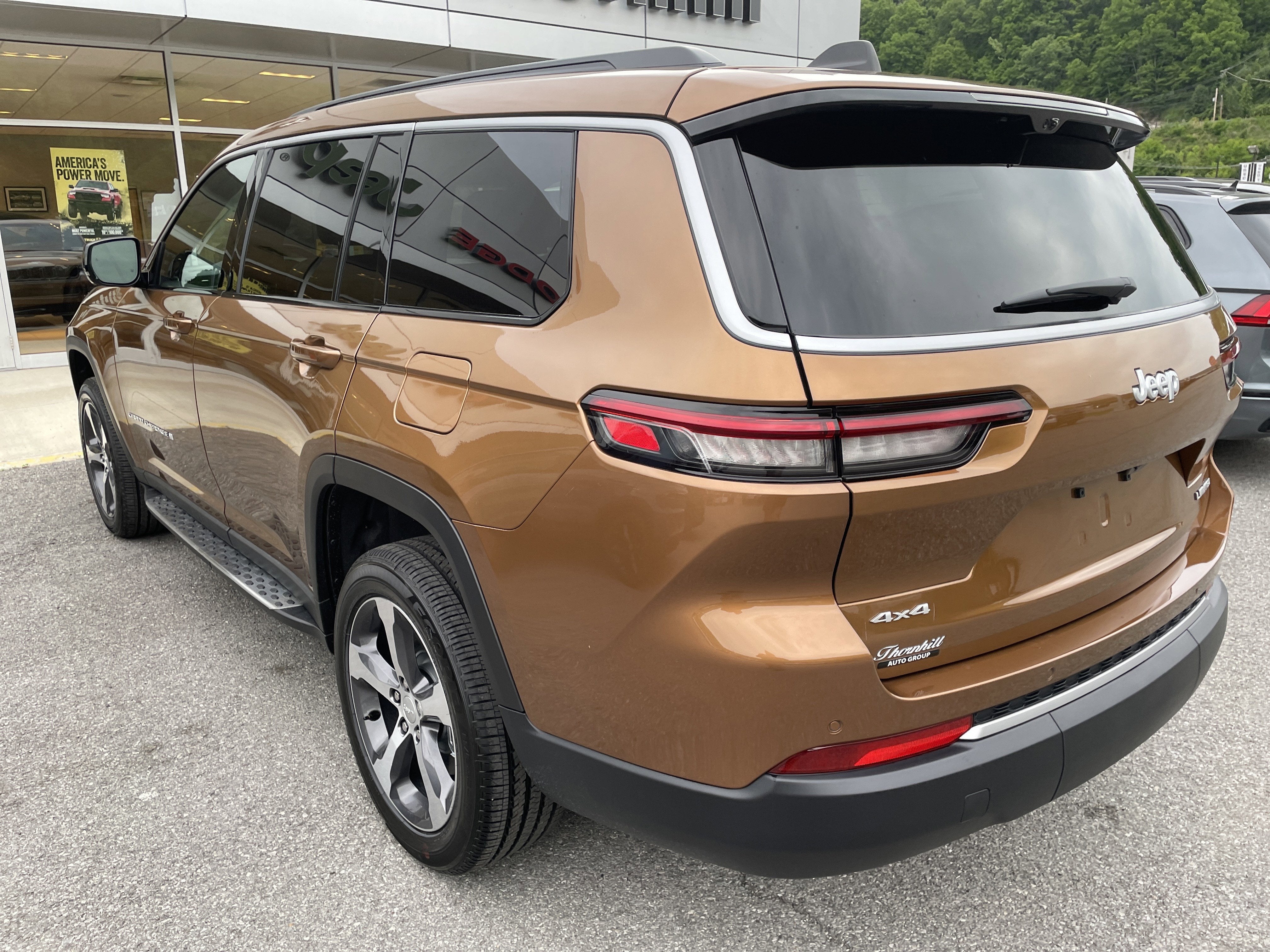 2026 Jeep Grand Cherokee GRAND CHEROKEE L LIMITED 4X4