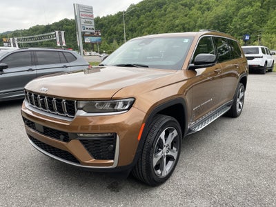 2026 Jeep Grand Cherokee GRAND CHEROKEE L LIMITED 4X4