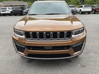 2026 Jeep Grand Cherokee GRAND CHEROKEE L LIMITED 4X4