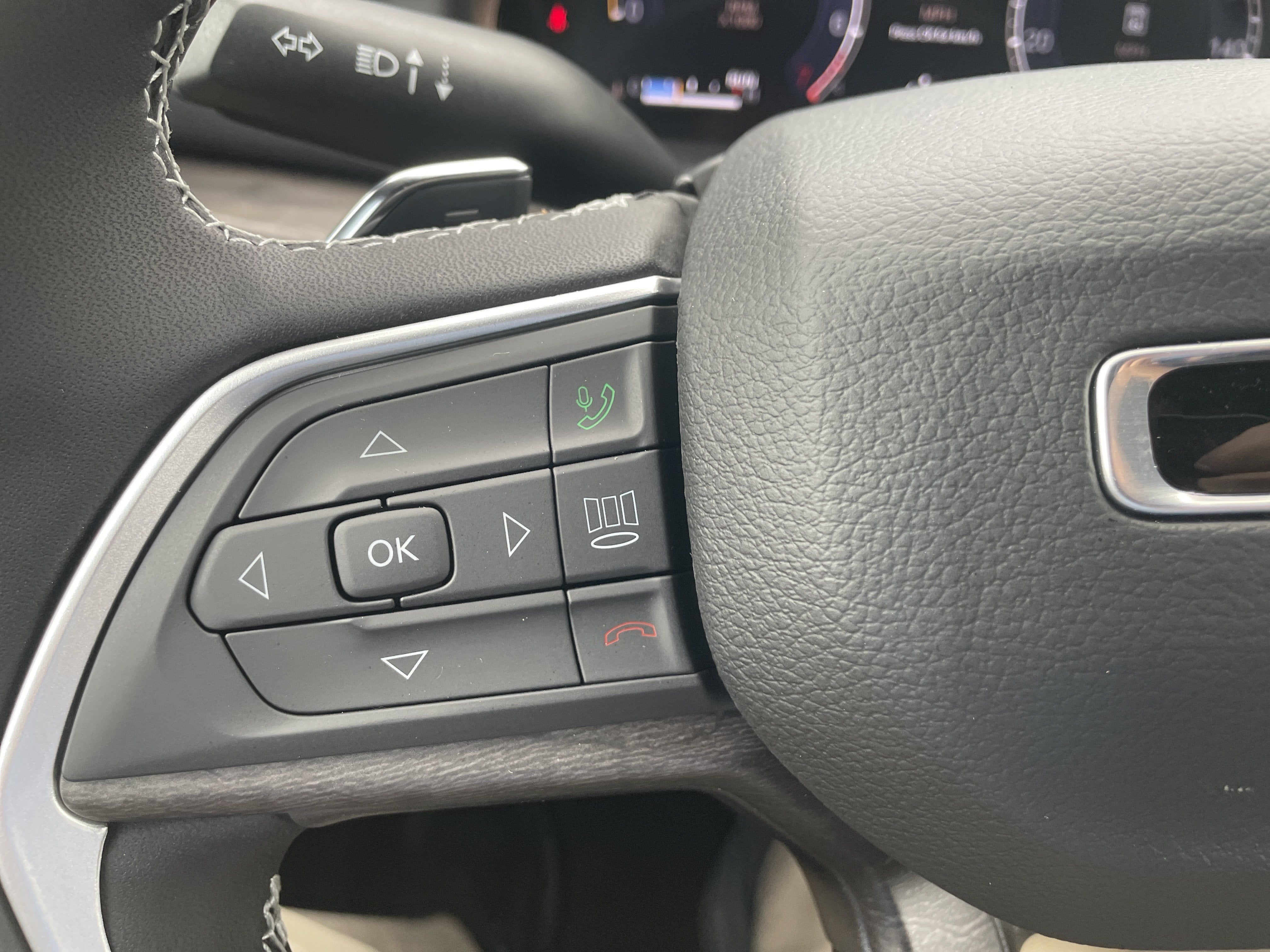 2027 Jeep Grand Cherokee GRAND CHEROKEE L LIMITED 4X4