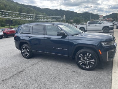 2027 Jeep Grand Cherokee GRAND CHEROKEE L LIMITED 4X4