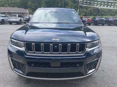2027 Jeep Grand Cherokee GRAND CHEROKEE L LIMITED 4X4