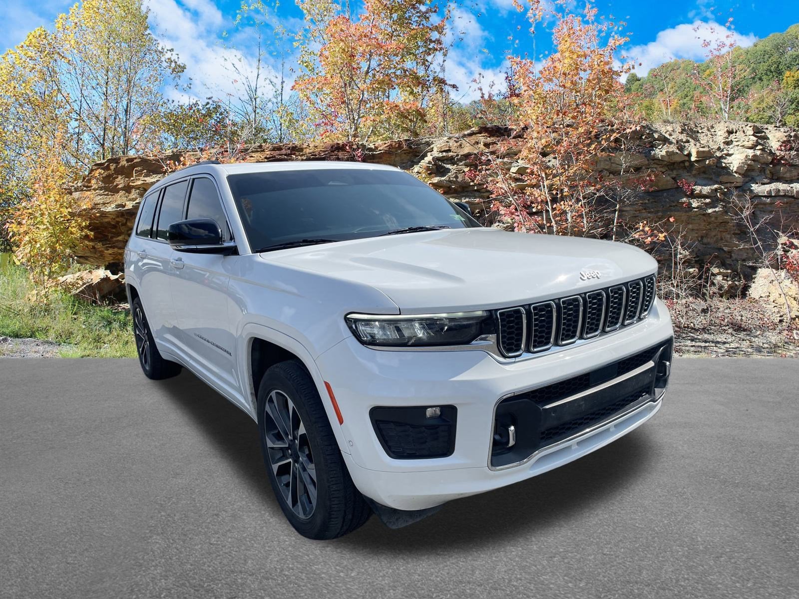 2024 Jeep Grand Cherokee L Overland 4x4