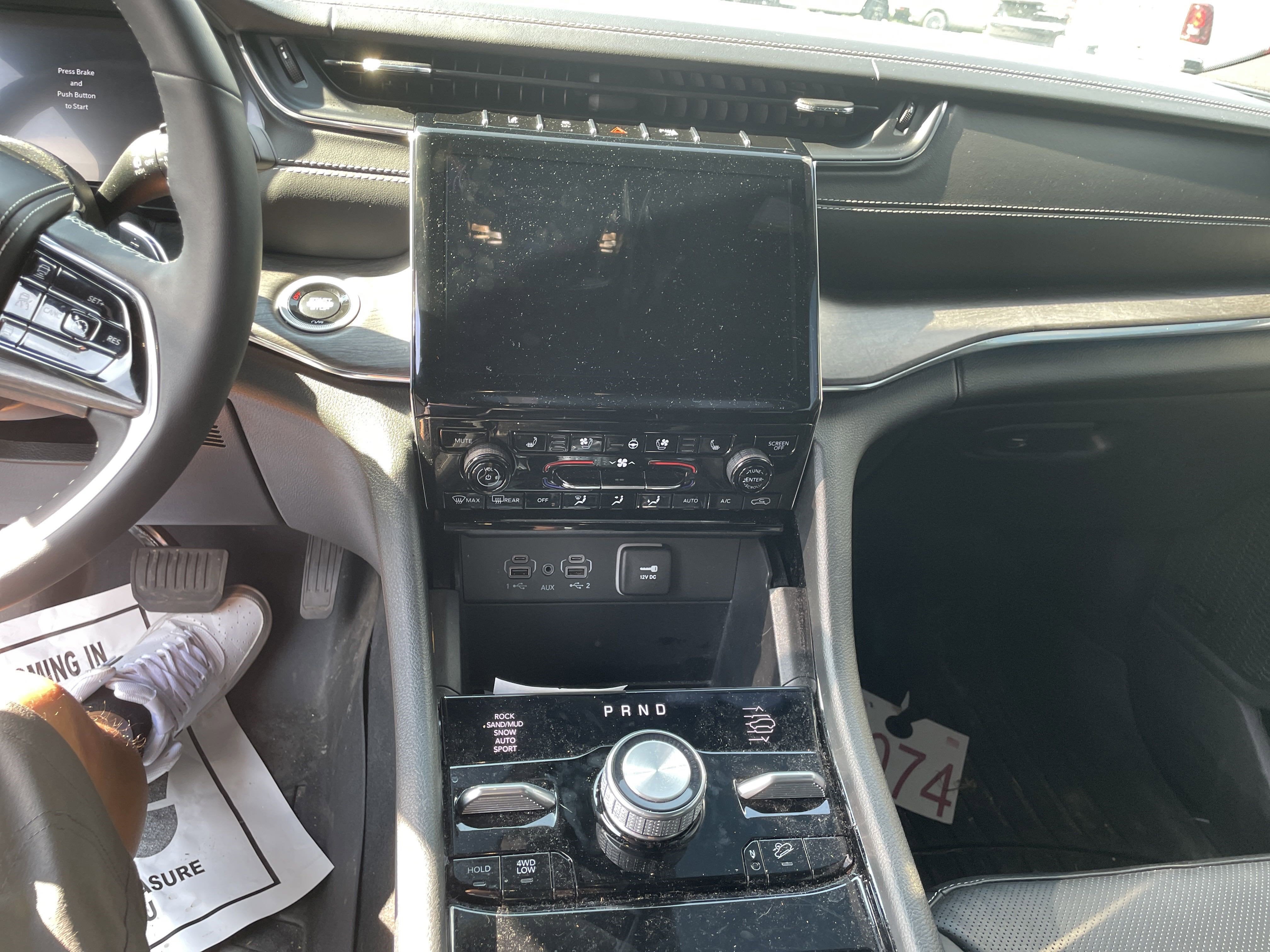 2024 Jeep Grand Cherokee L Overland 4x4