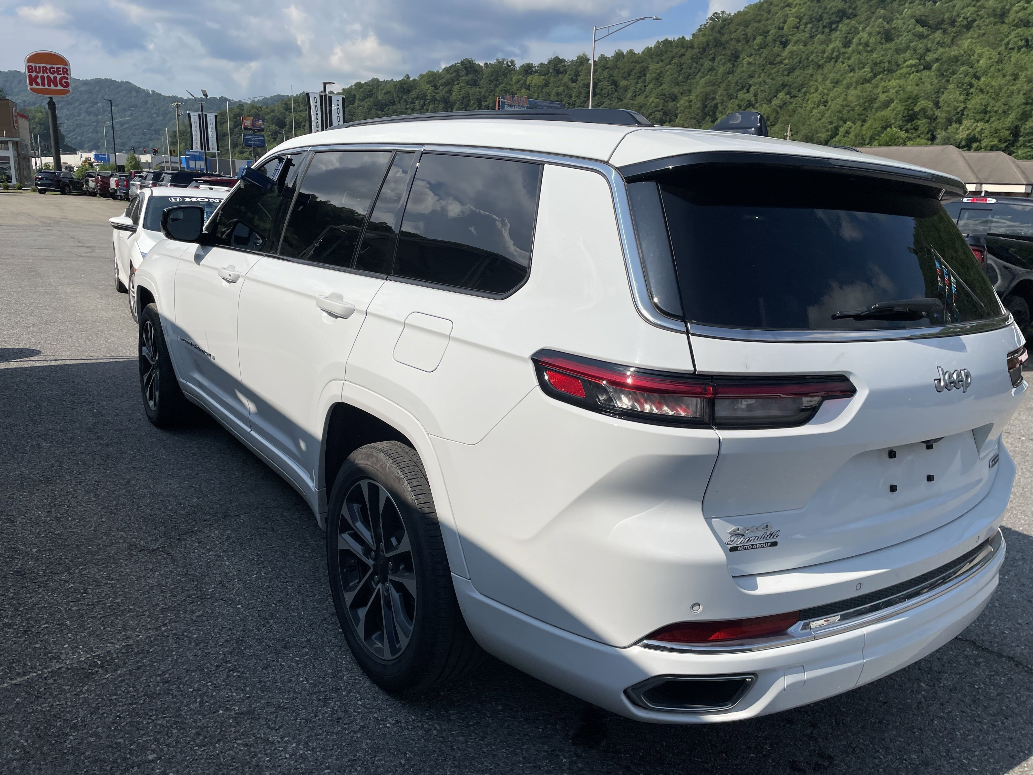 2024 Jeep Grand Cherokee L Overland 4x4