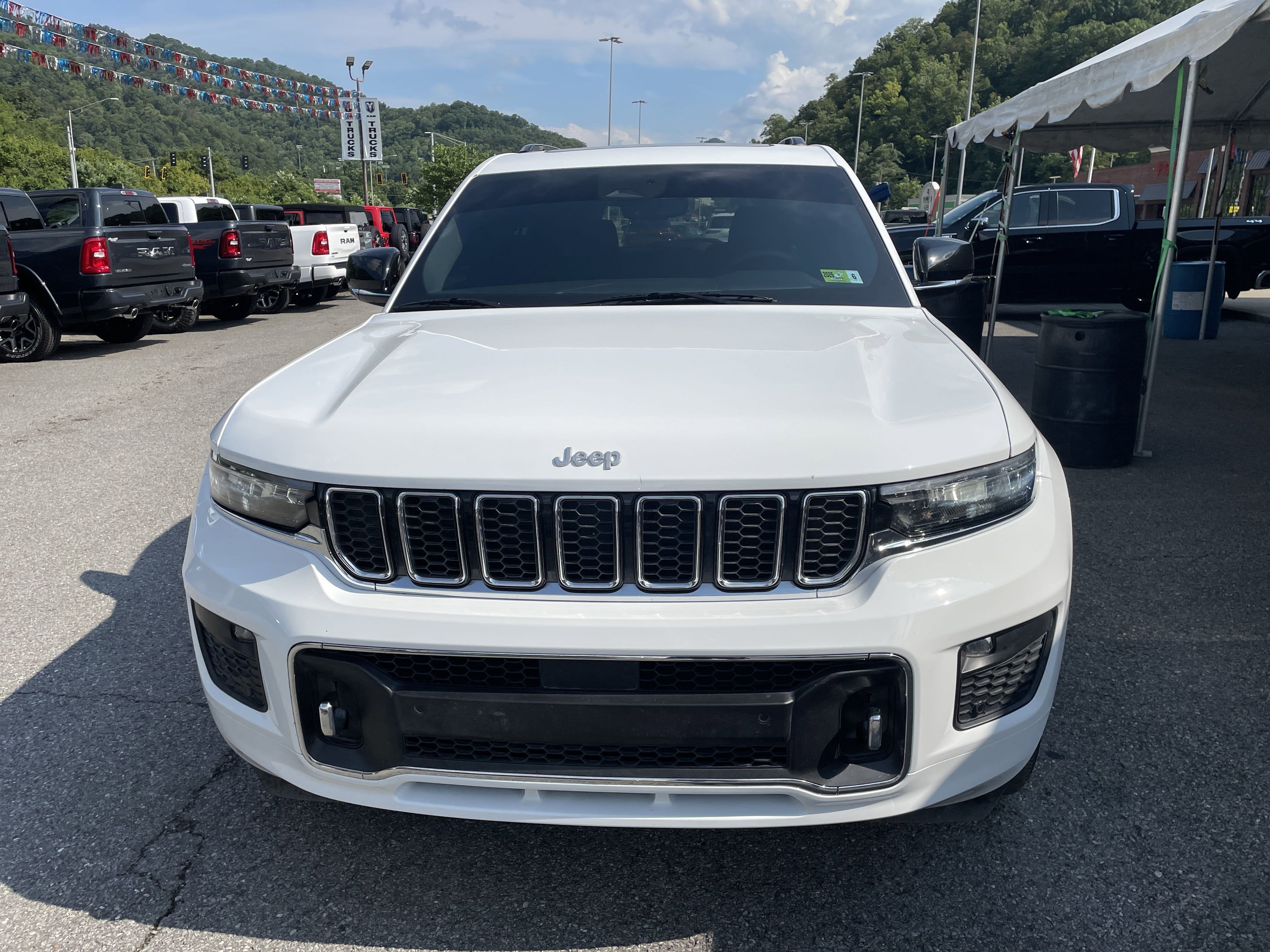 2024 Jeep Grand Cherokee L Overland 4x4