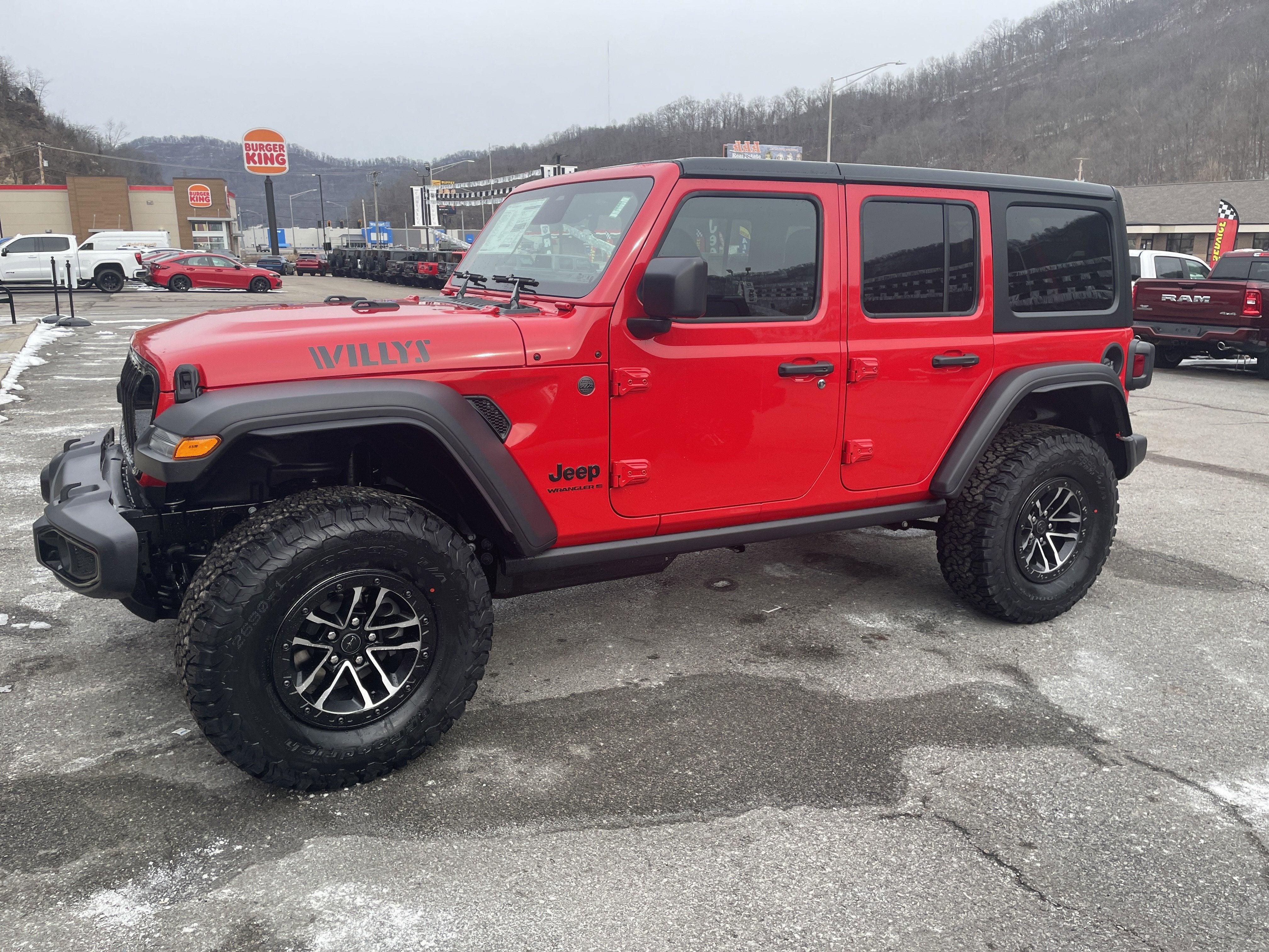2026 Jeep Wrangler WRANGLER 4-DOOR WILLYS
