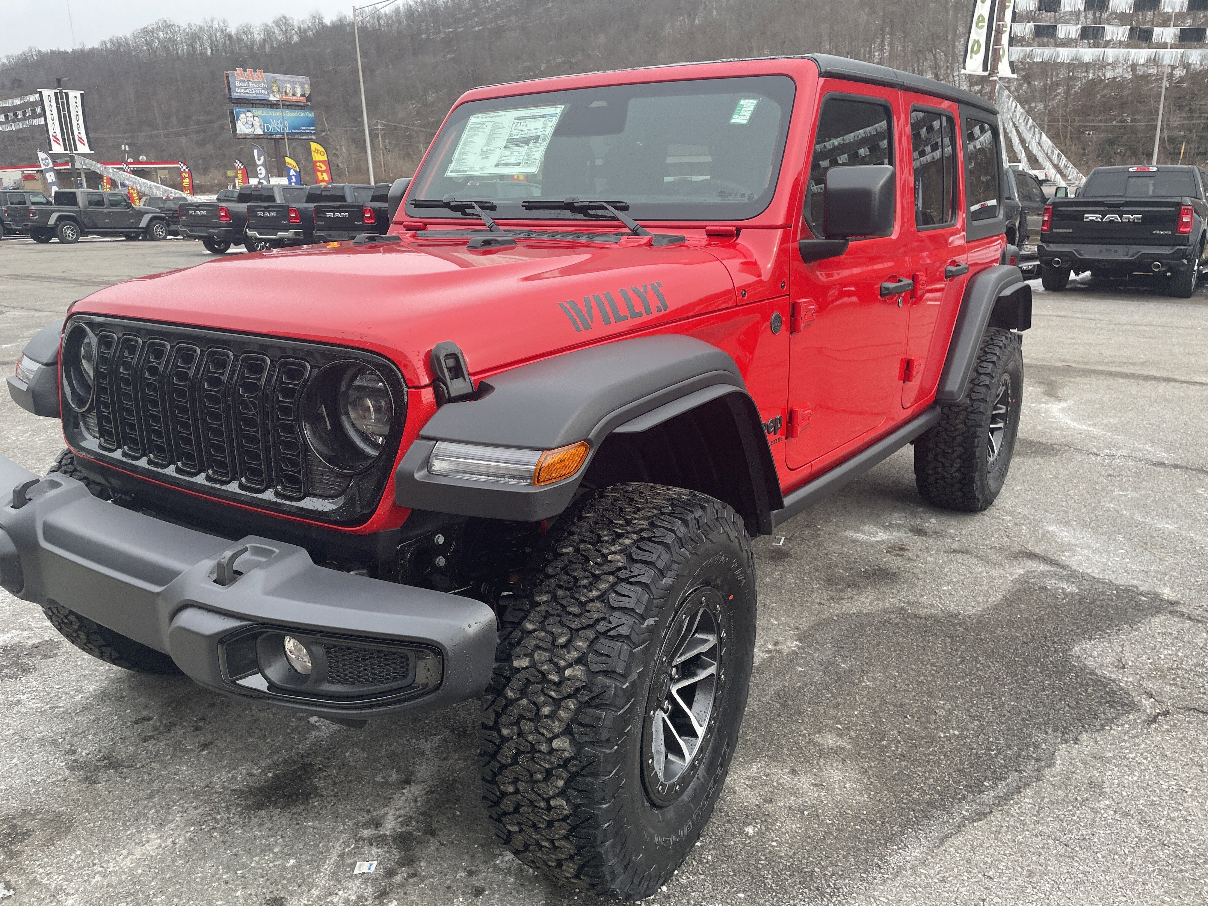 2026 Jeep Wrangler WRANGLER 4-DOOR WILLYS