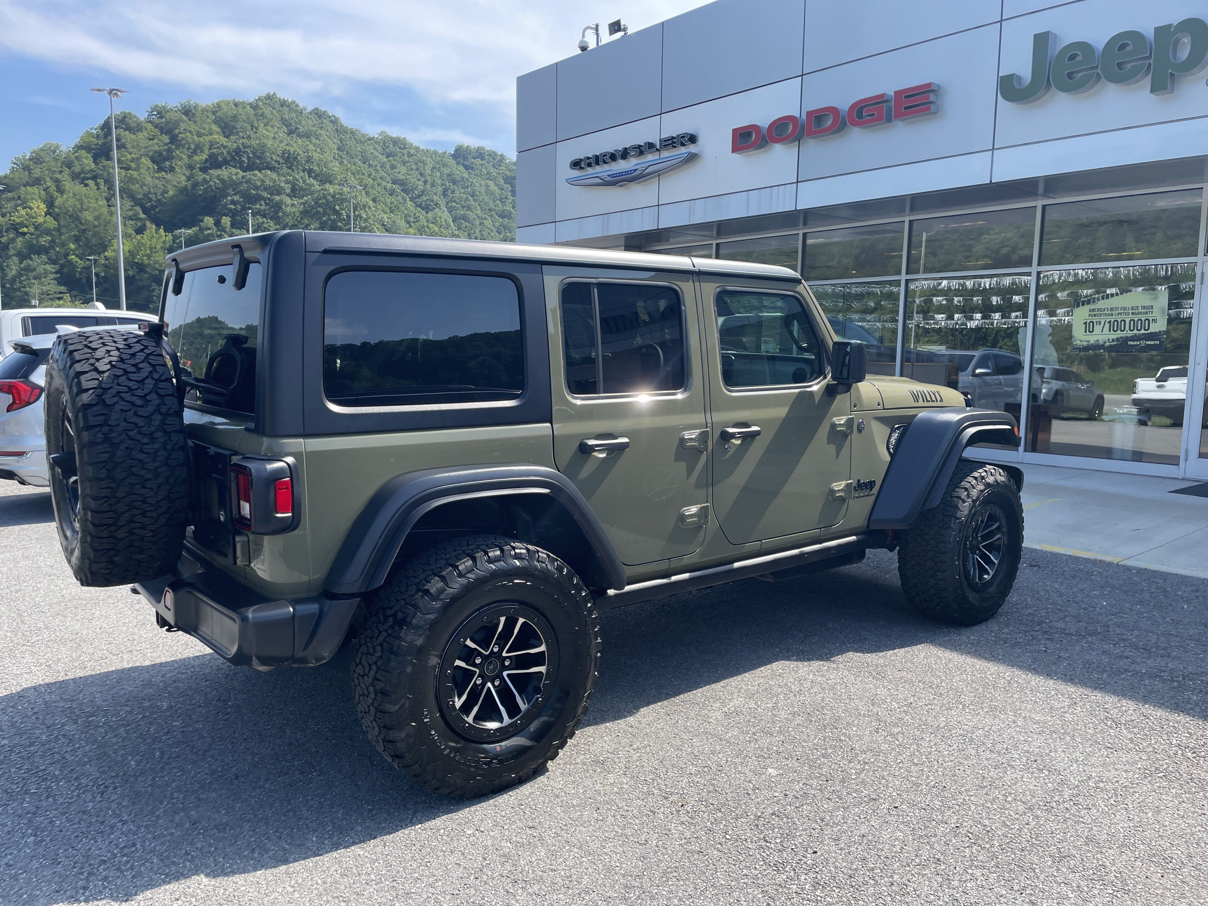 2026 Jeep Wrangler Willys