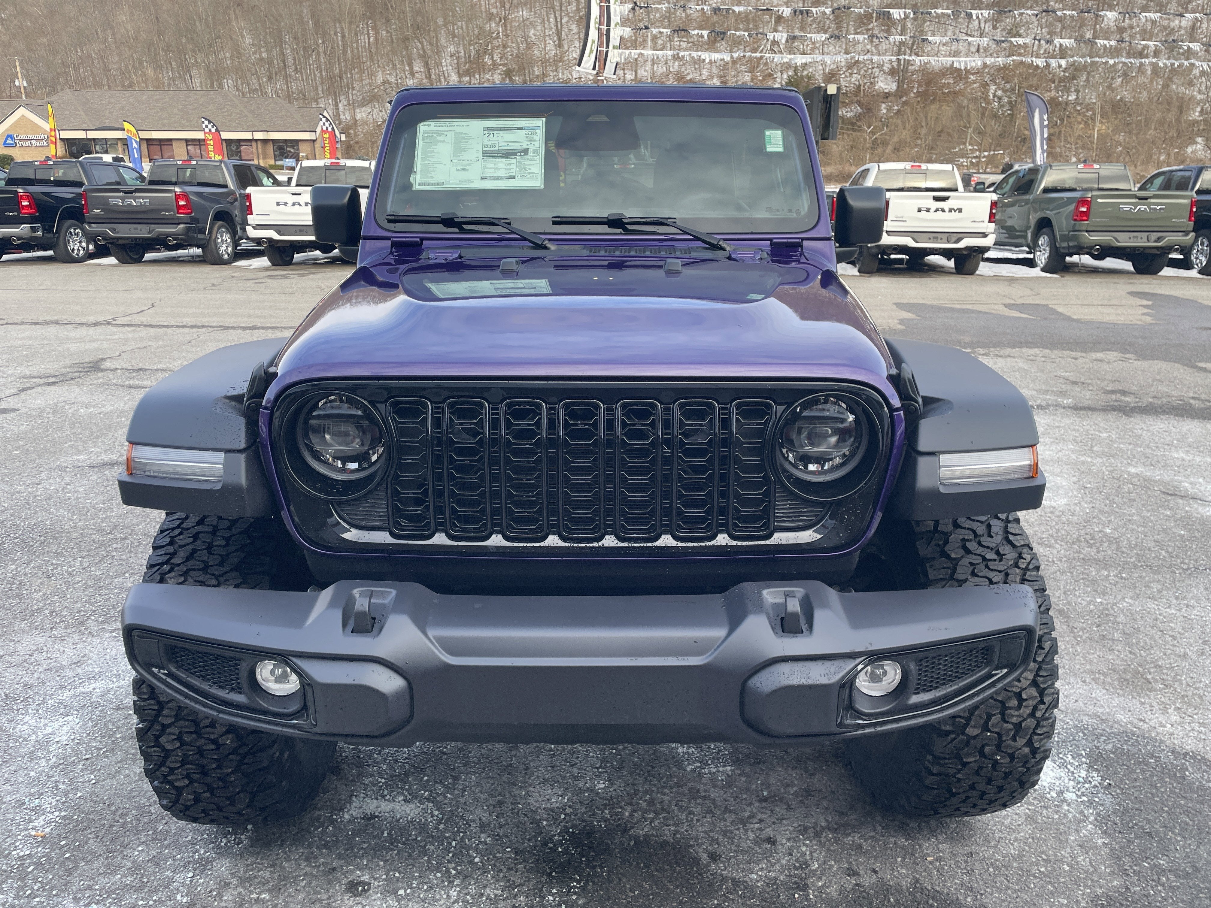 2026 Jeep Wrangler WRANGLER 4-DOOR WILLYS