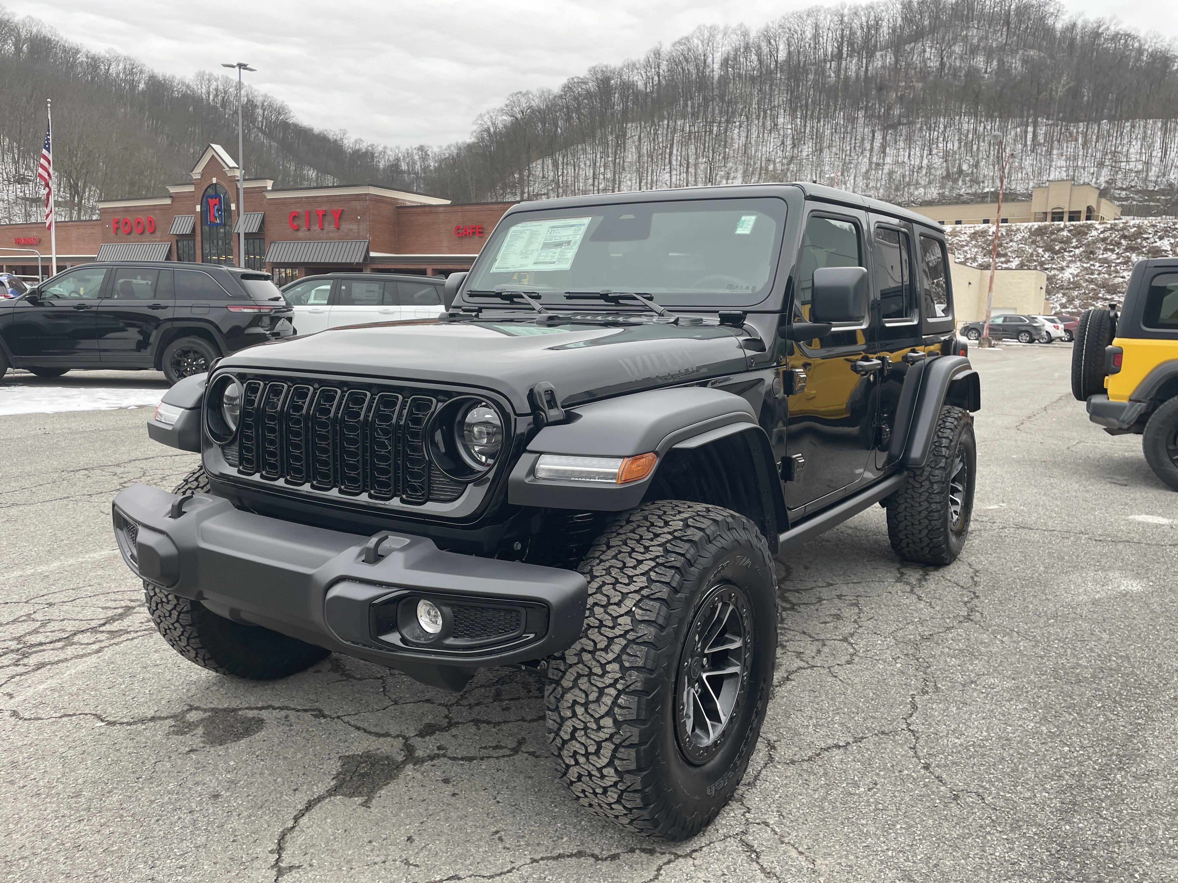 2026 Jeep Wrangler WRANGLER 4-DOOR WILLYS
