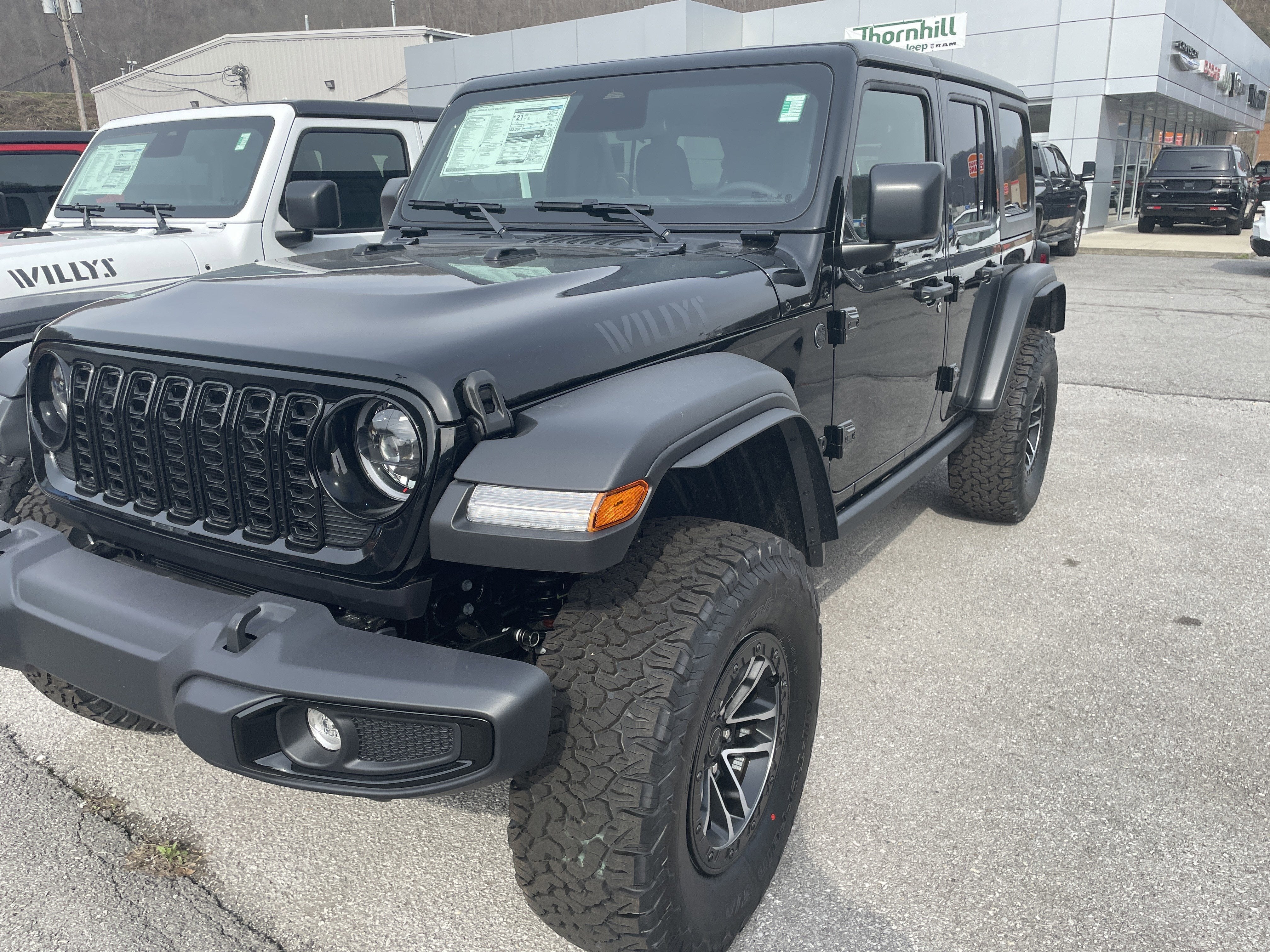 2026 Jeep Wrangler WRANGLER 4-DOOR WILLYS