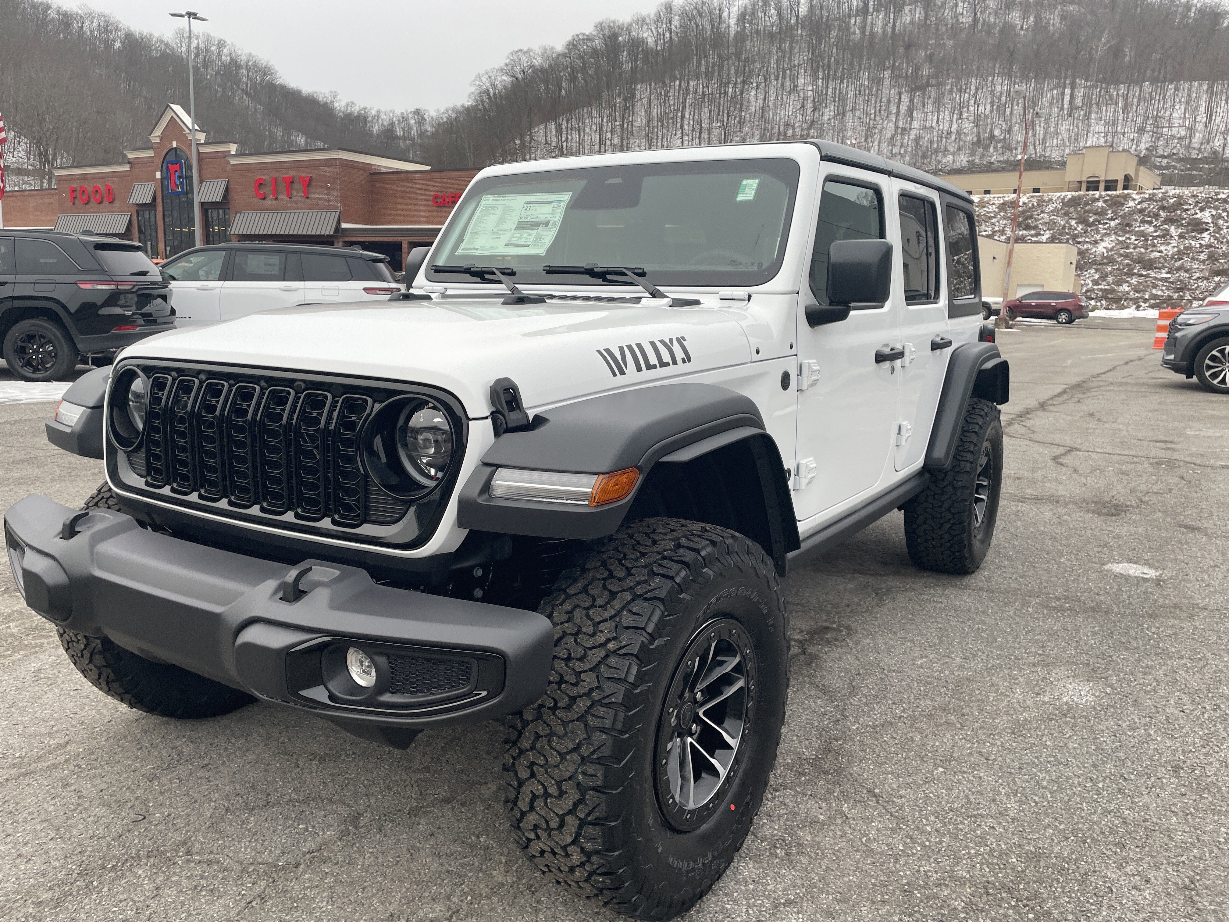 2026 Jeep Wrangler WRANGLER 4-DOOR WILLYS