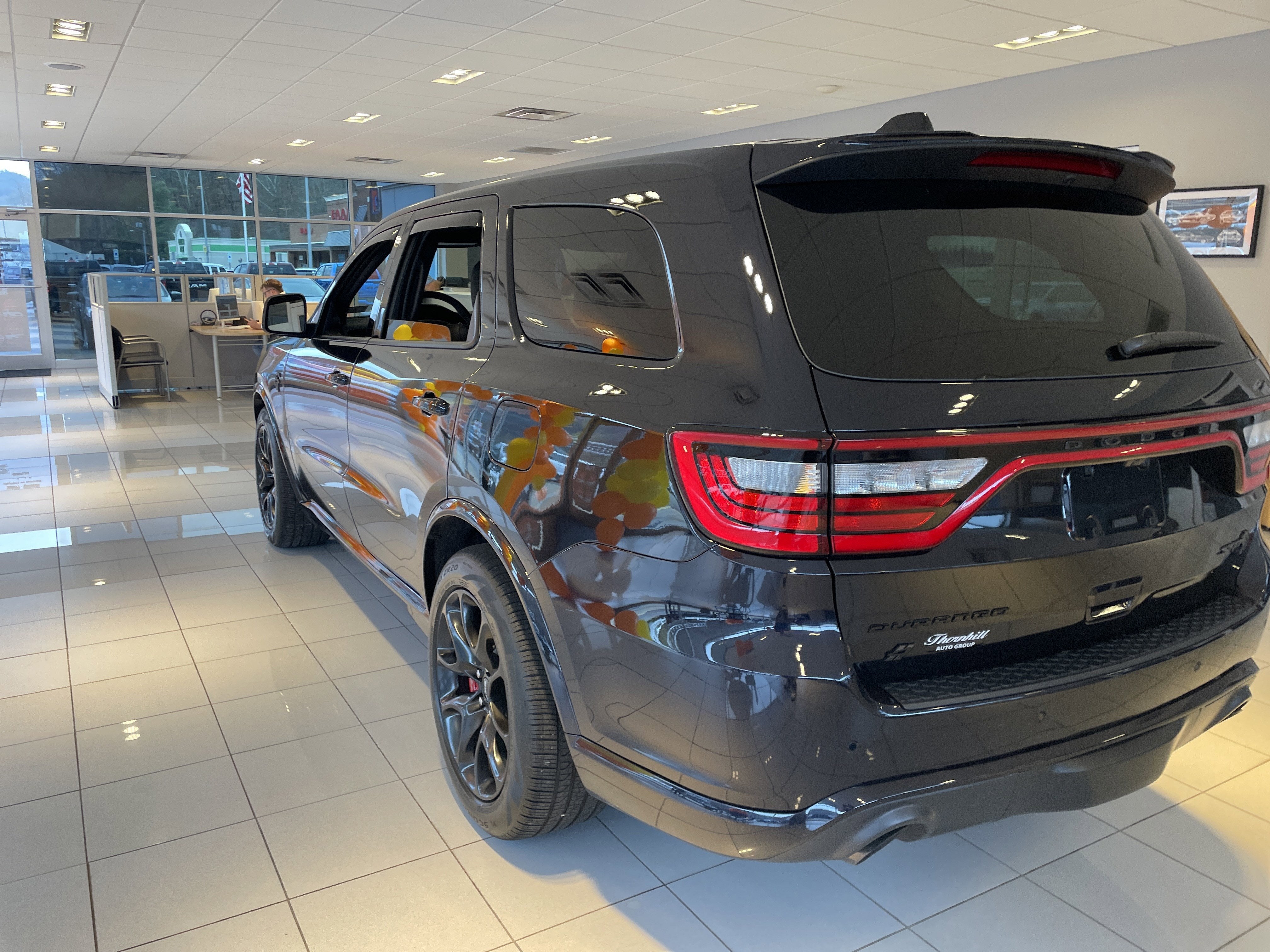 2025 Dodge Durango SRT Hellcat AWD