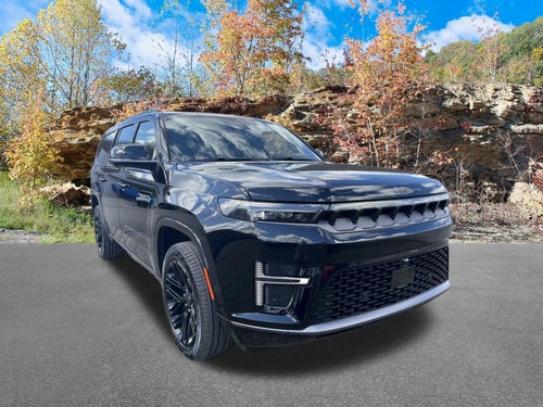 2026 Jeep Grand Wagoneer GRAND WAGONEER L LIMITED RESERVE 4X4