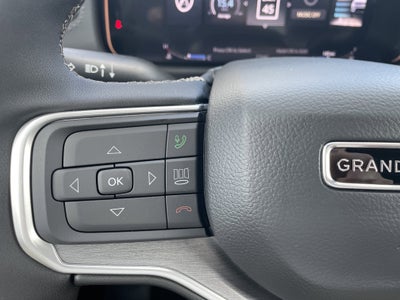 2026 Jeep Grand Wagoneer GRAND WAGONEER L LIMITED RESERVE 4X4