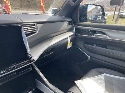 2026 Jeep Grand Wagoneer GRAND WAGONEER L LIMITED RESERVE 4X4