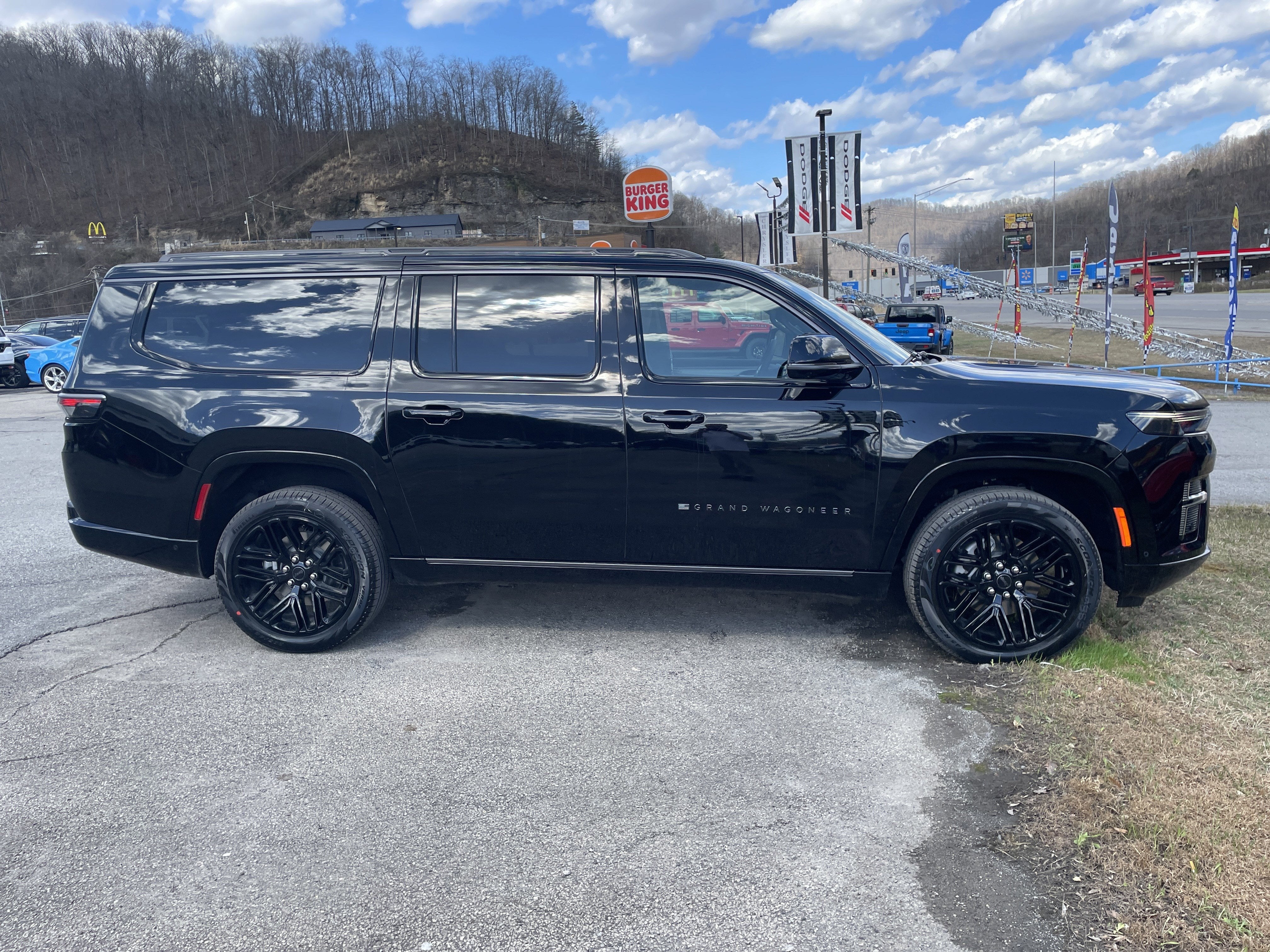 2026 Jeep Grand Wagoneer GRAND WAGONEER L LIMITED RESERVE 4X4