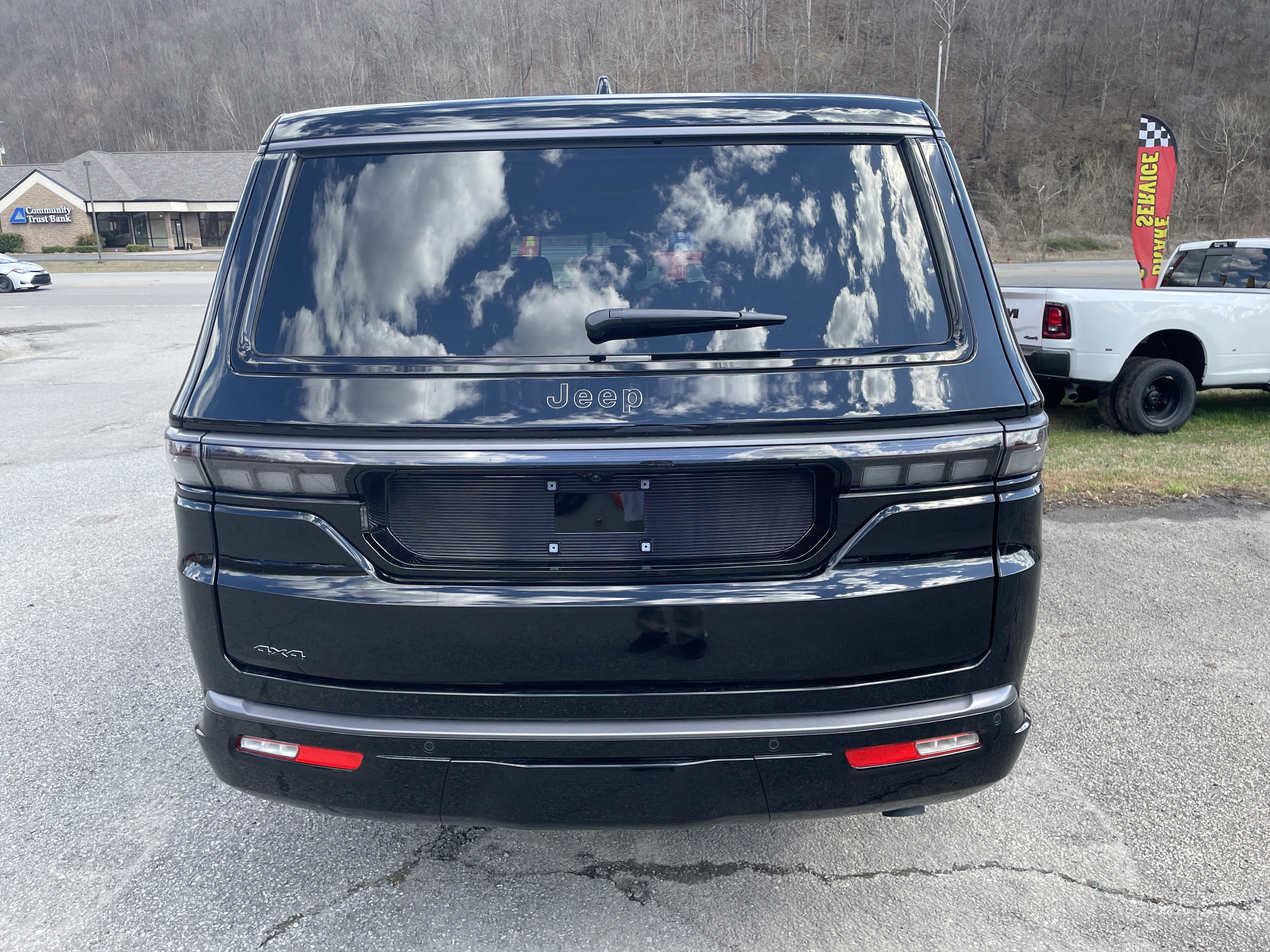 2026 Jeep Grand Wagoneer GRAND WAGONEER L LIMITED RESERVE 4X4