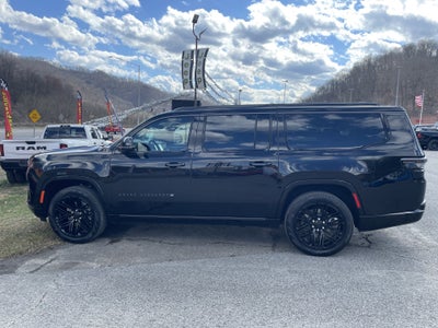 2026 Jeep Grand Wagoneer GRAND WAGONEER L LIMITED RESERVE 4X4