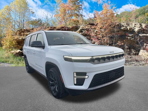 2026 Jeep Grand Wagoneer GRAND WAGONEER L LIMITED ALTITUDE 4X4