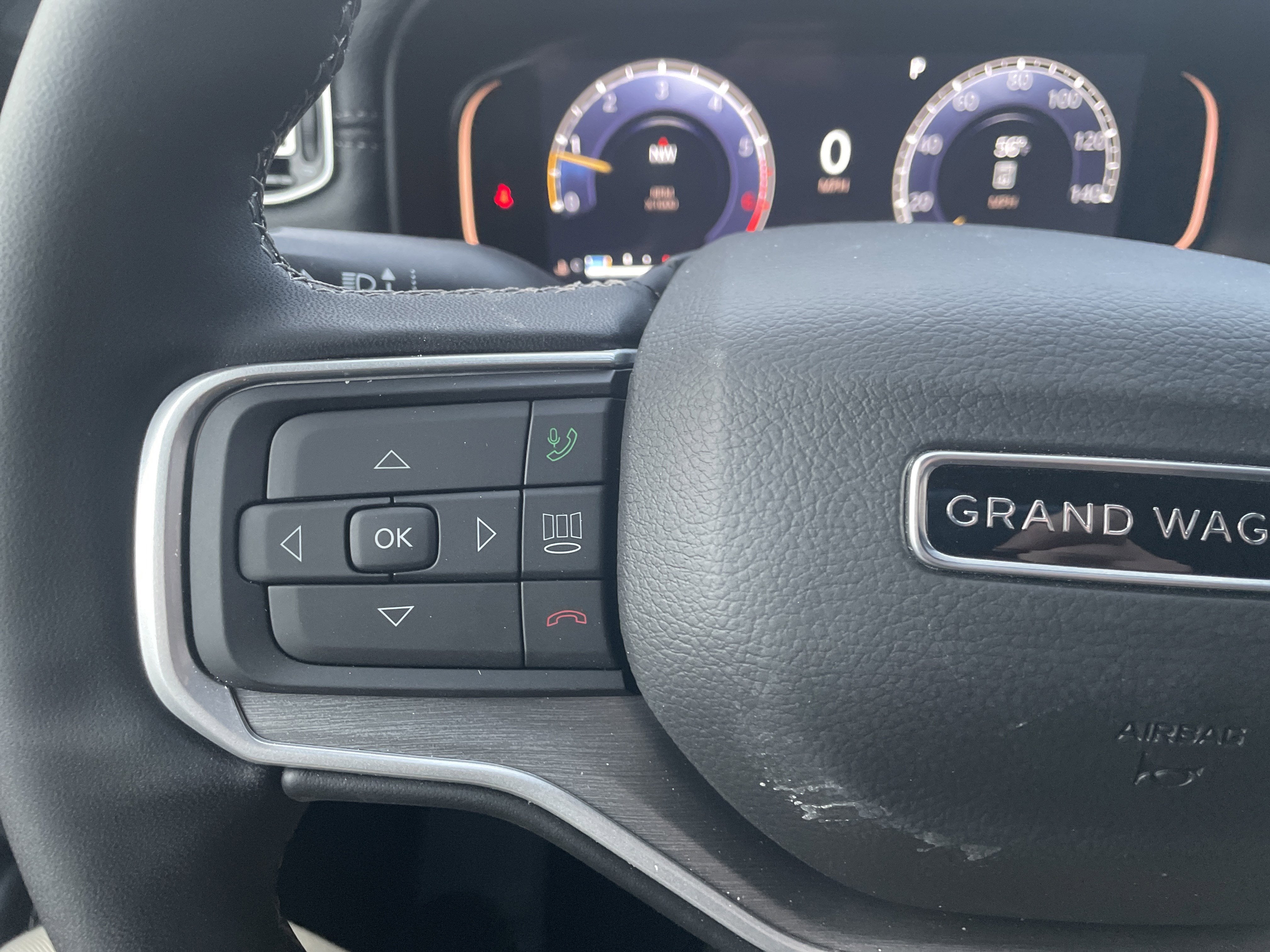 2026 Jeep Grand Wagoneer GRAND WAGONEER L LIMITED ALTITUDE 4X4